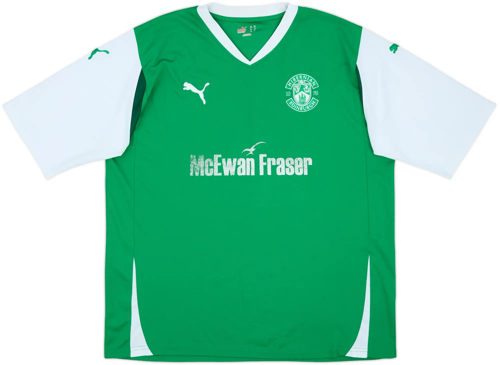 LeCoqSportif Hibernian Mens SS Home Shirt 2009/10