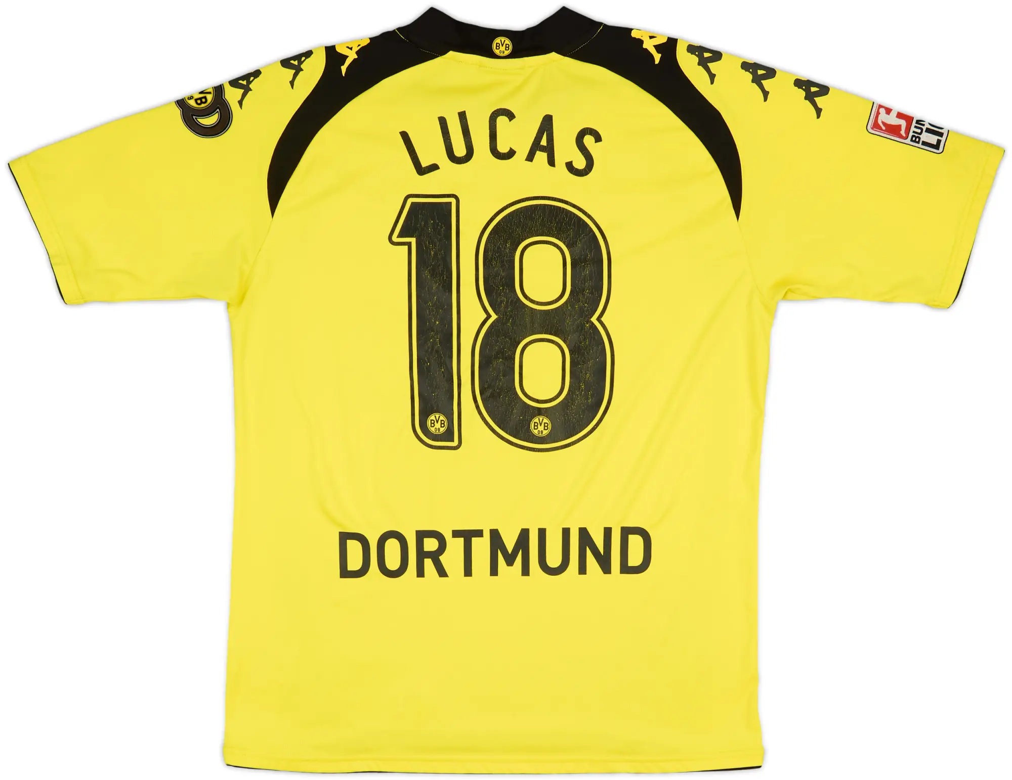 Kappa Borussia Dortmund Mens SS Home Shirt 2009/10
