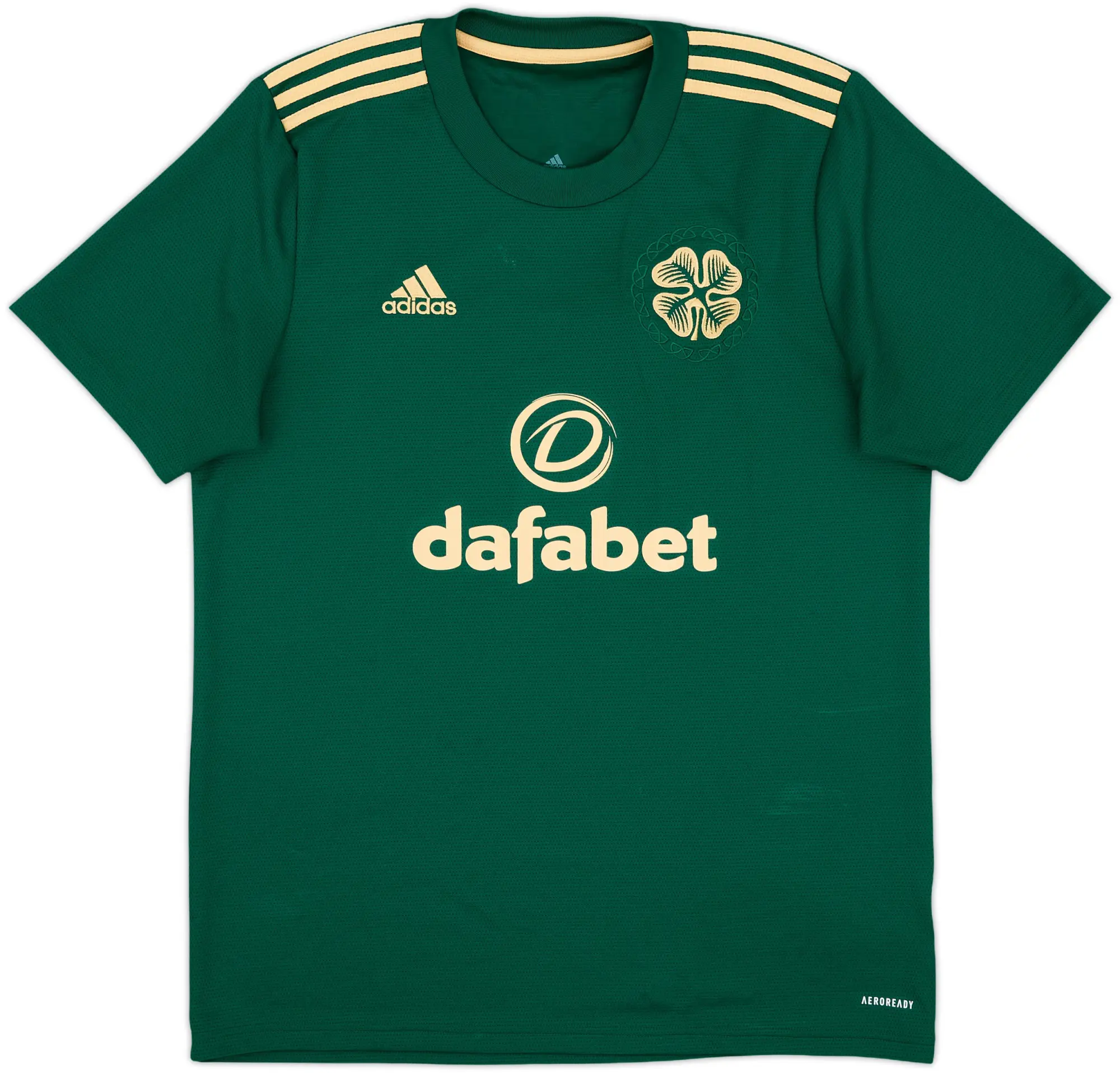 adidas Celtic Mens SS Away Shirt 2021/22