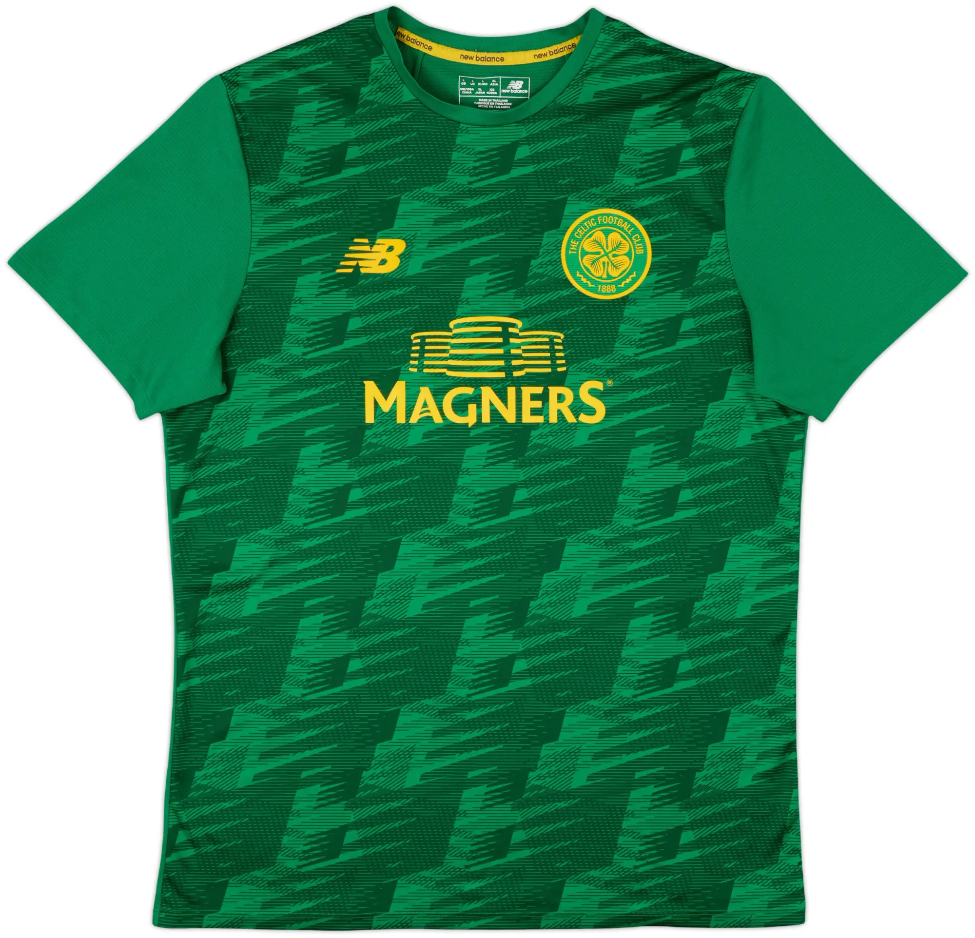 New Balance Celtic Mens SS Home Shirt 2019/20