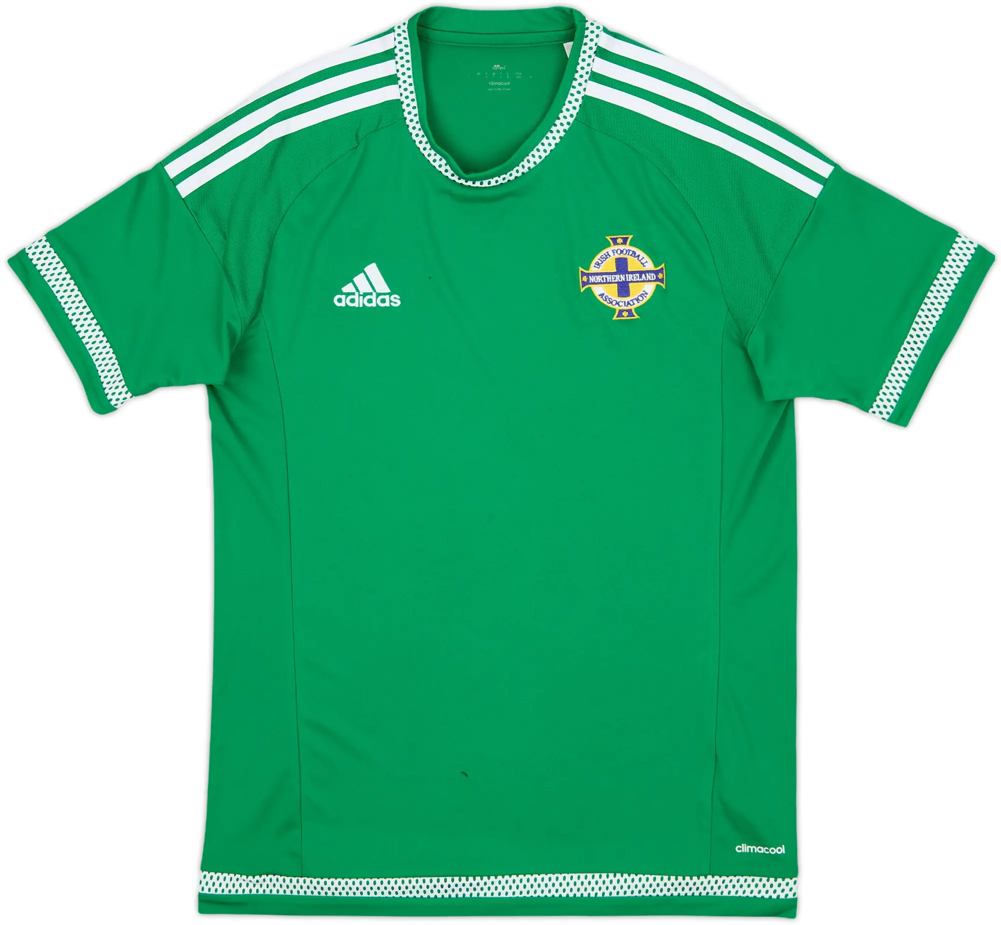 adidas Northern Ireland Mens SS Home Shirt 2015