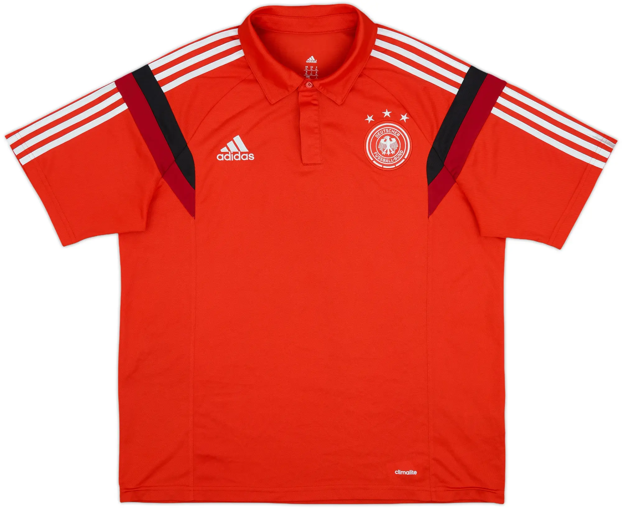 adidas Germany Mens SS Home Shirt 2013