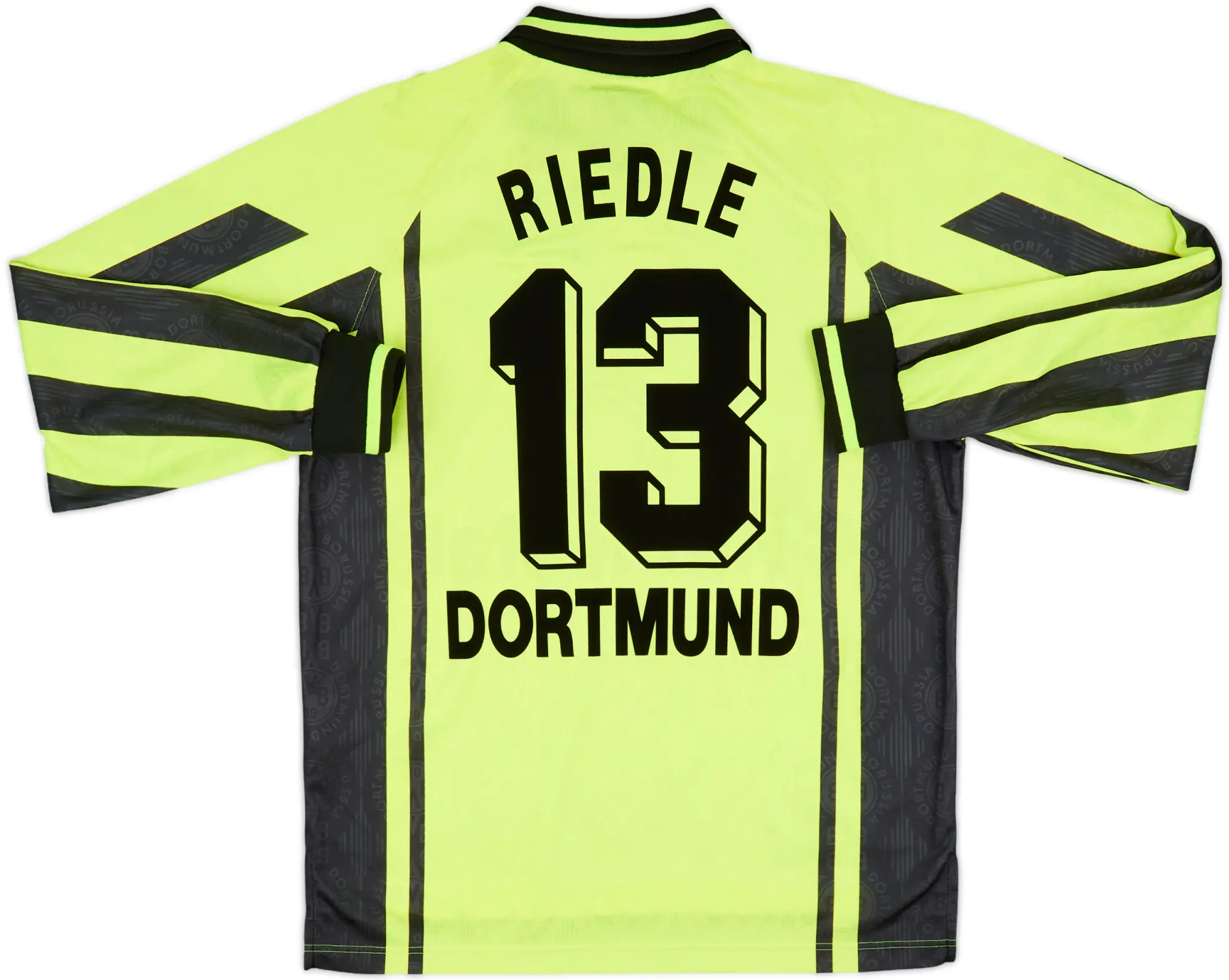 Nike Borussia Dortmund Mens LS Home Shirt 1996/97