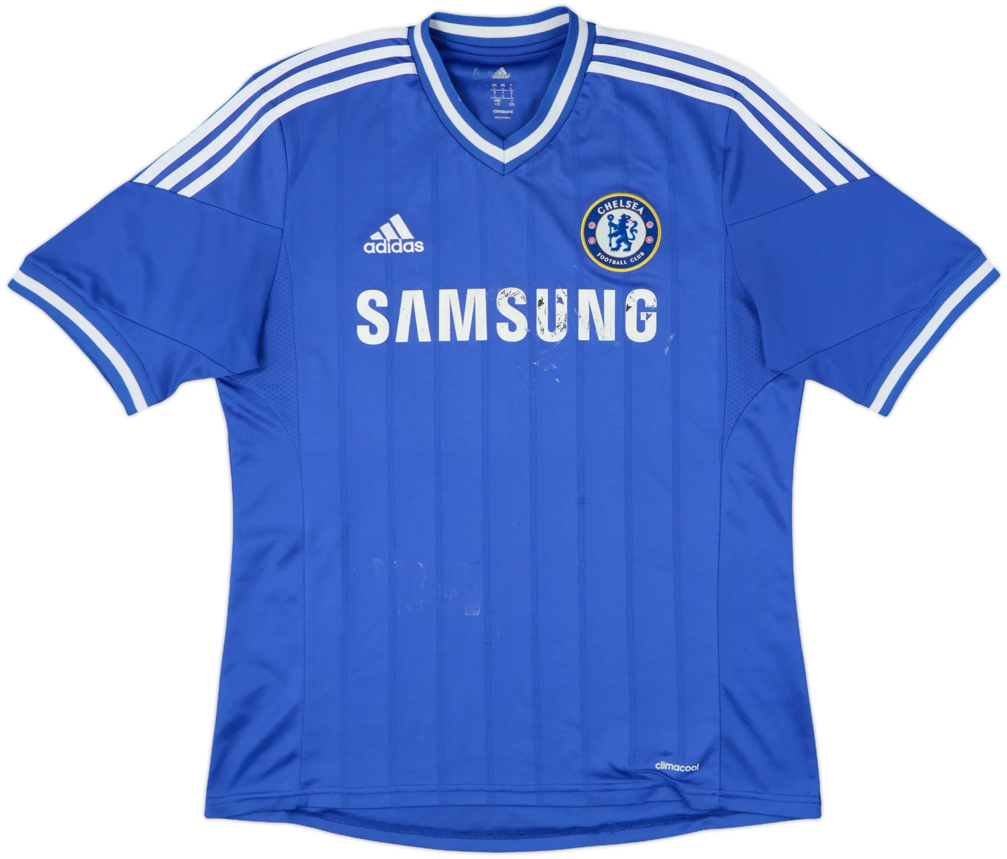 adidas Chelsea Mens SS Home Shirt 2013/14