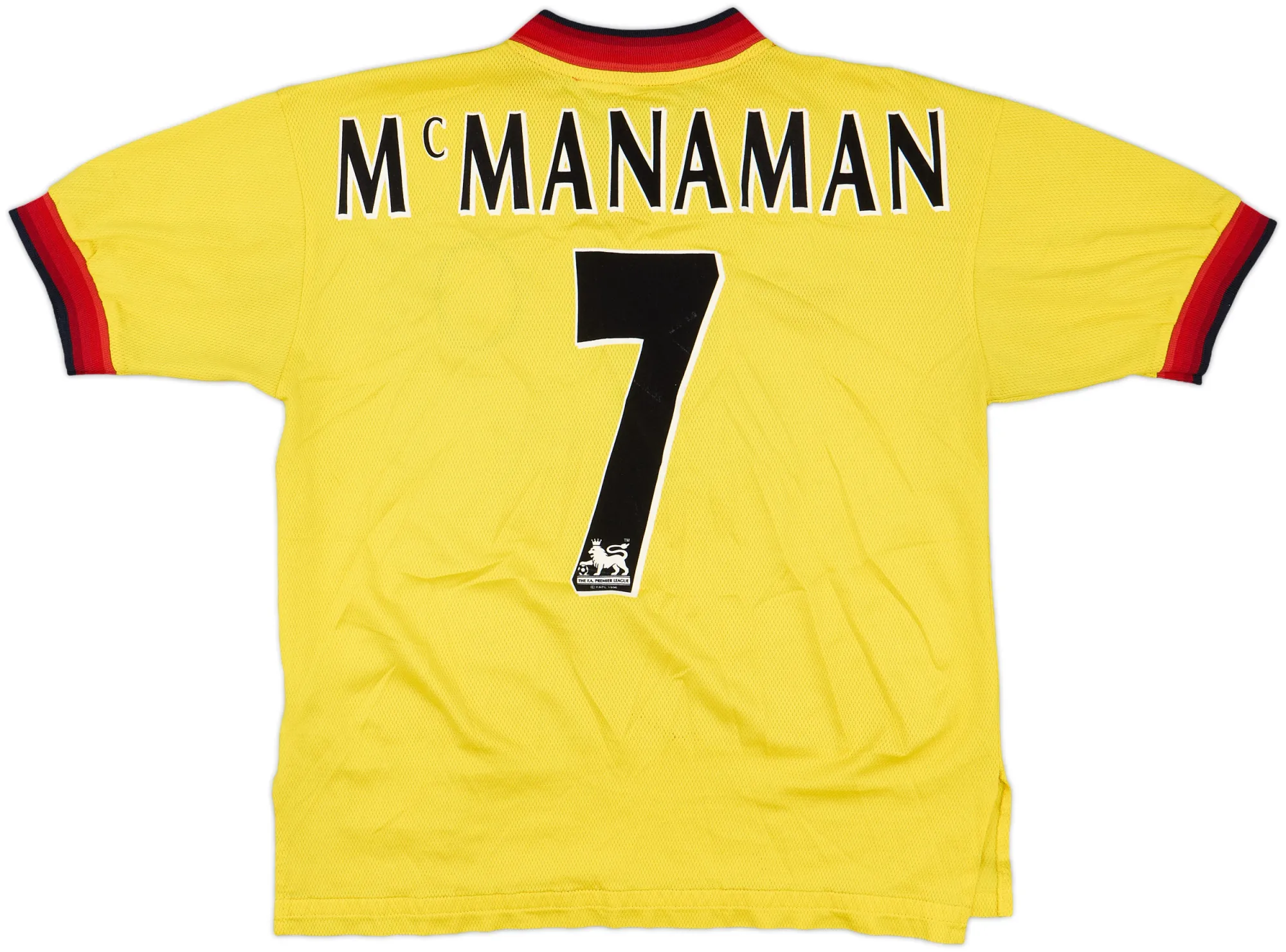 Reebok Liverpool Mens SS Away Shirt 1997/99