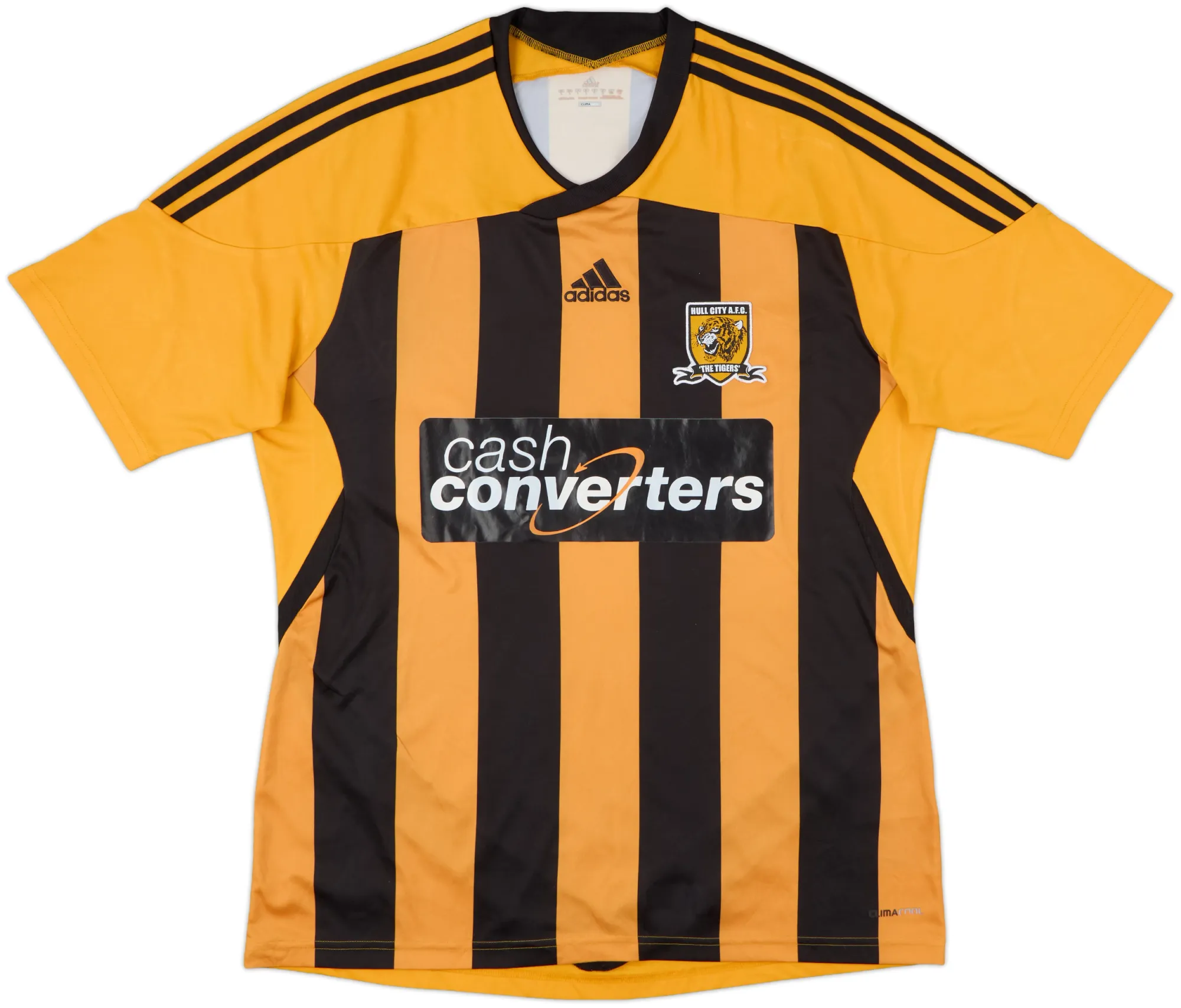 adidas Hull City Mens SS Home Shirt 2011/12
