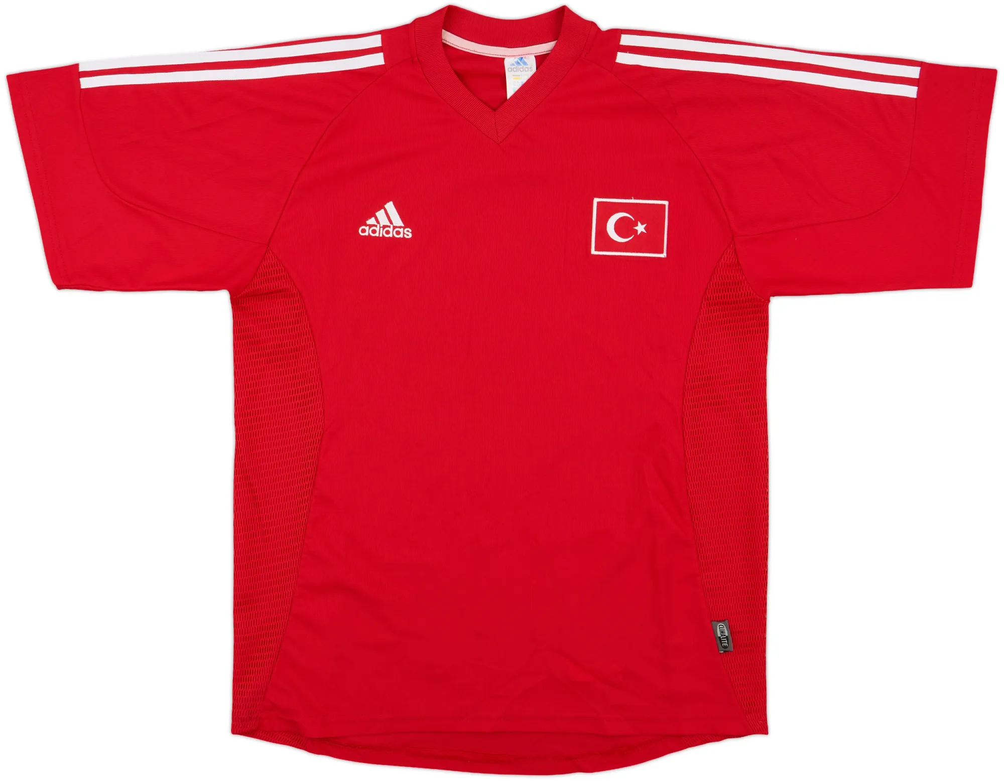 adidas Turkey Mens SS Home Shirt 2002