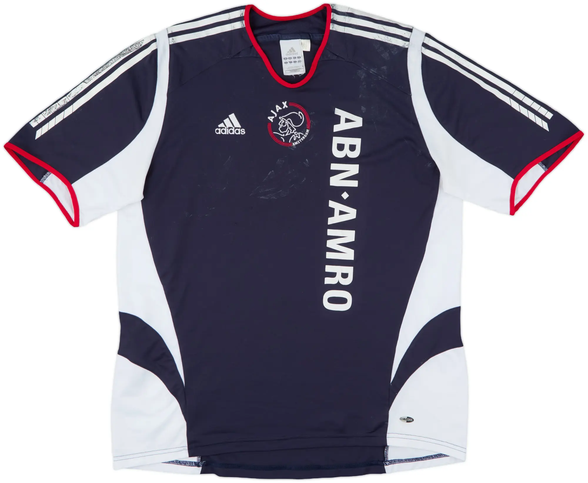 adidas Ajax Mens SS Away Shirt 2005/07