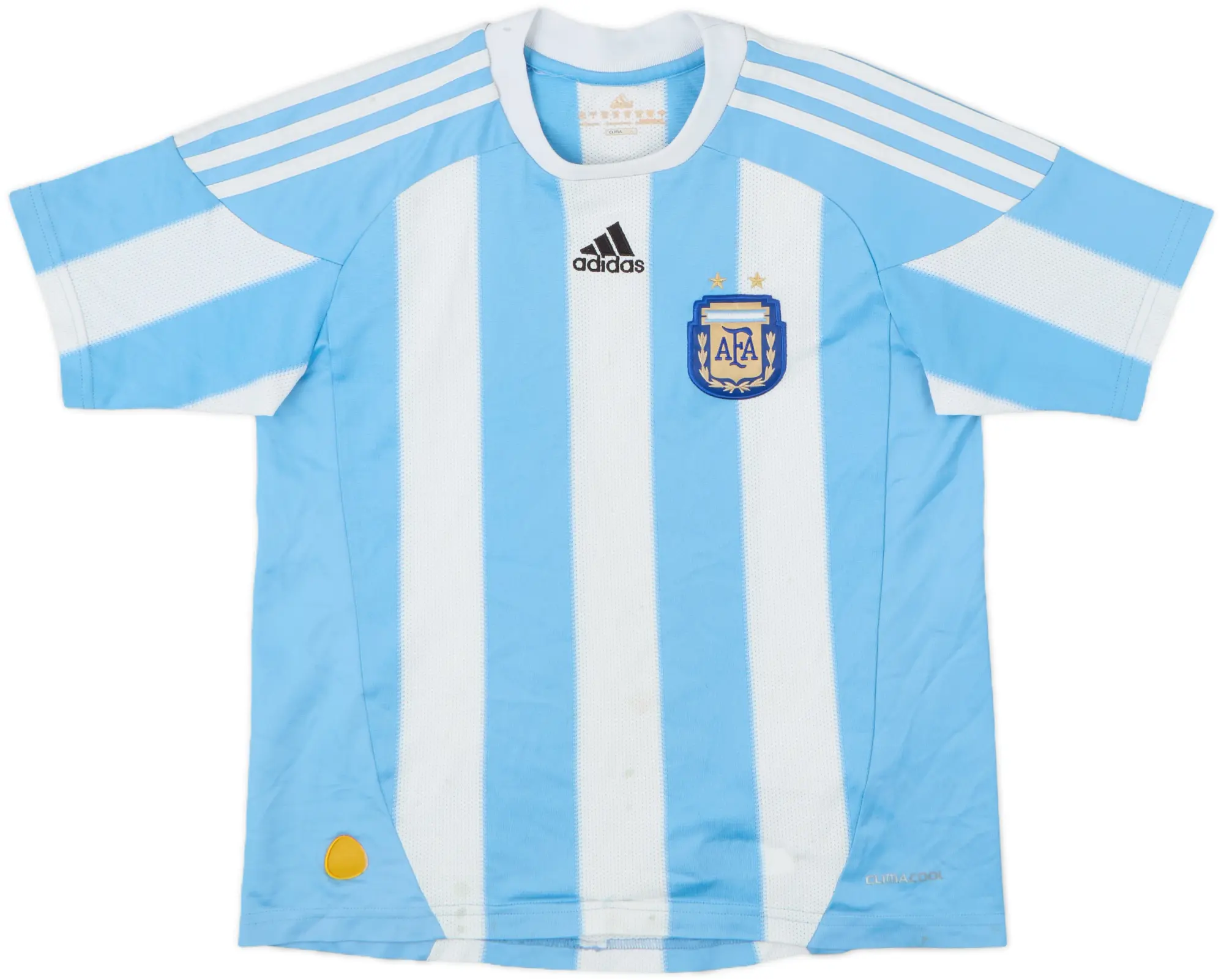 adidas Argentina Boys SS Home Shirt 2010