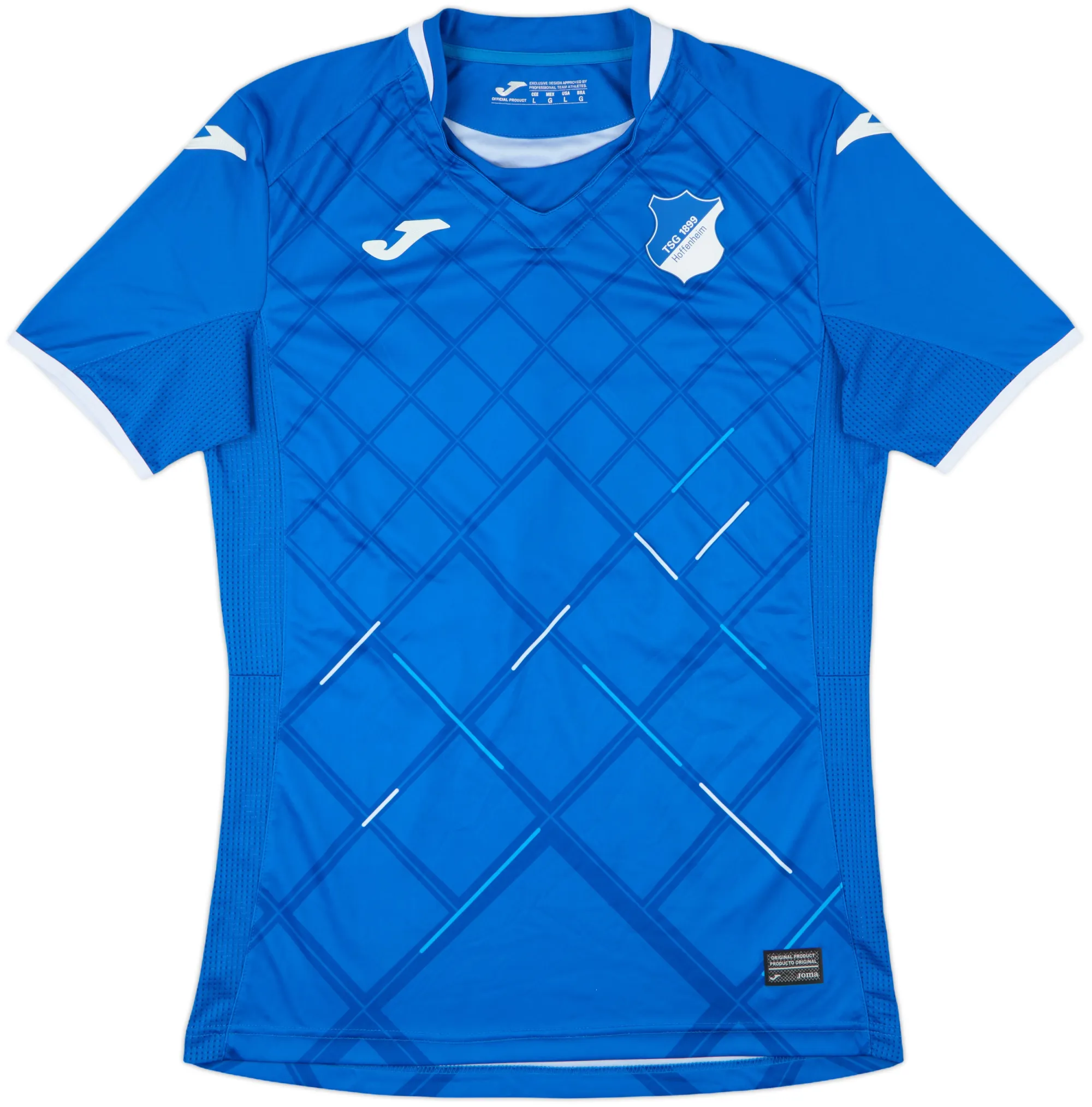 Joma Hoffenheim Mens SS Home Shirt 2019/20