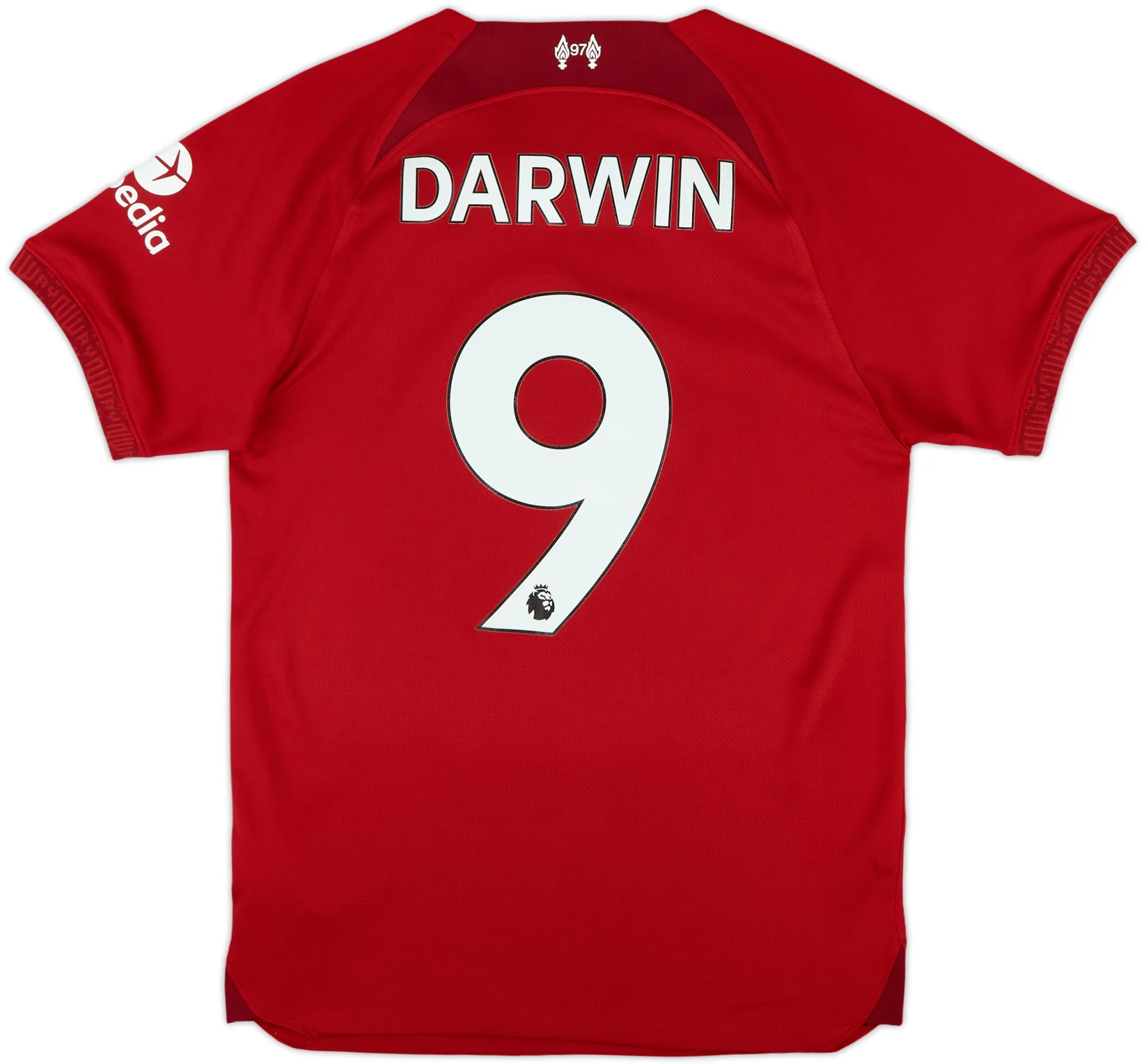Nike Liverpool Mens SS Home Shirt 2022/23
