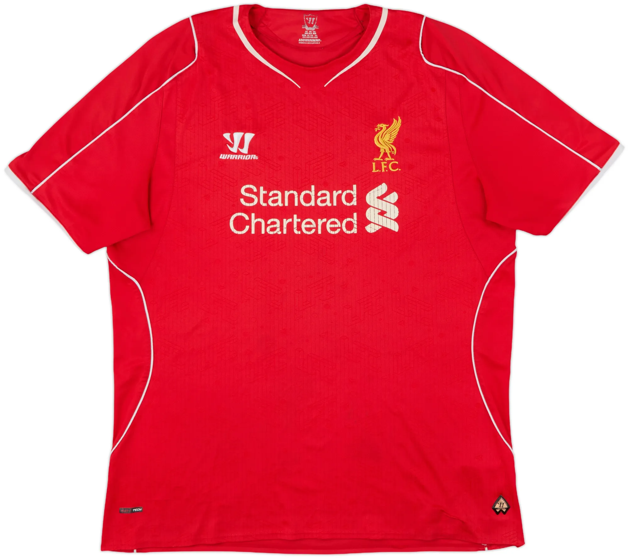Home Liverpool Mens SS Home Shirt 2014/15