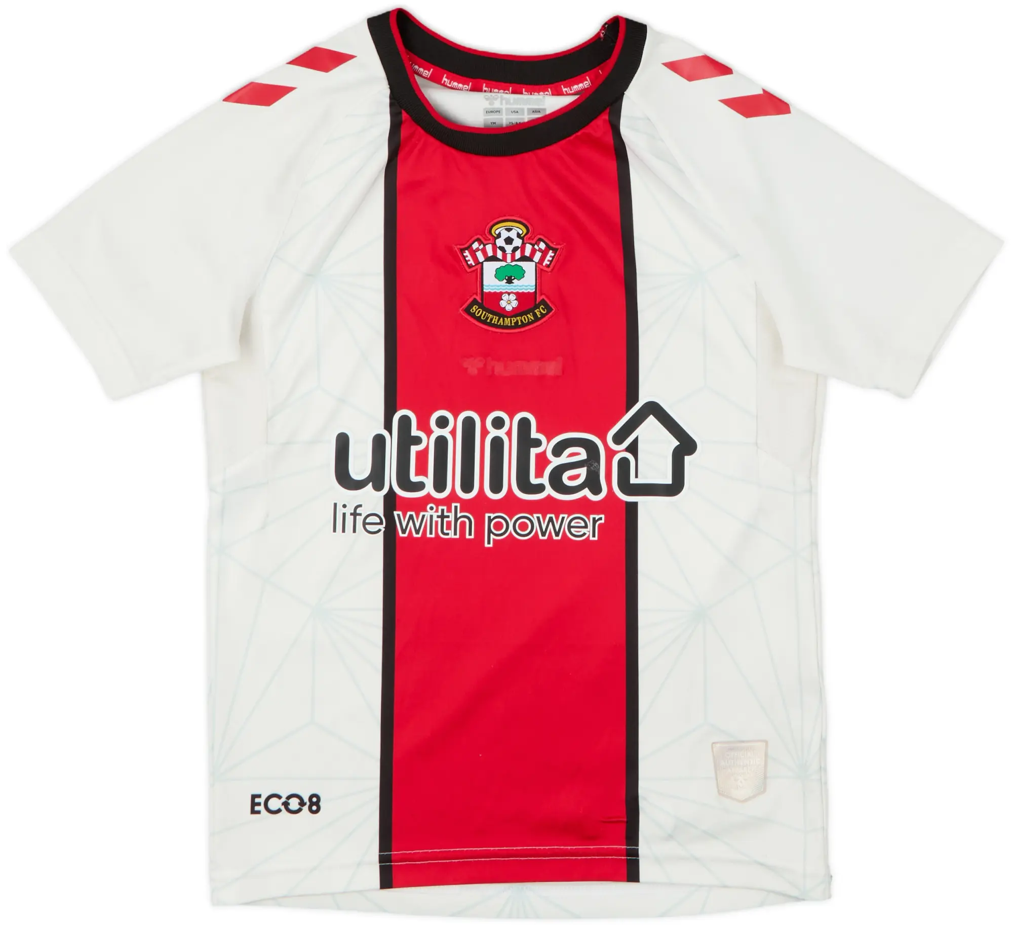 Hummel Southampton Boys SS Home Shirt 2022/23