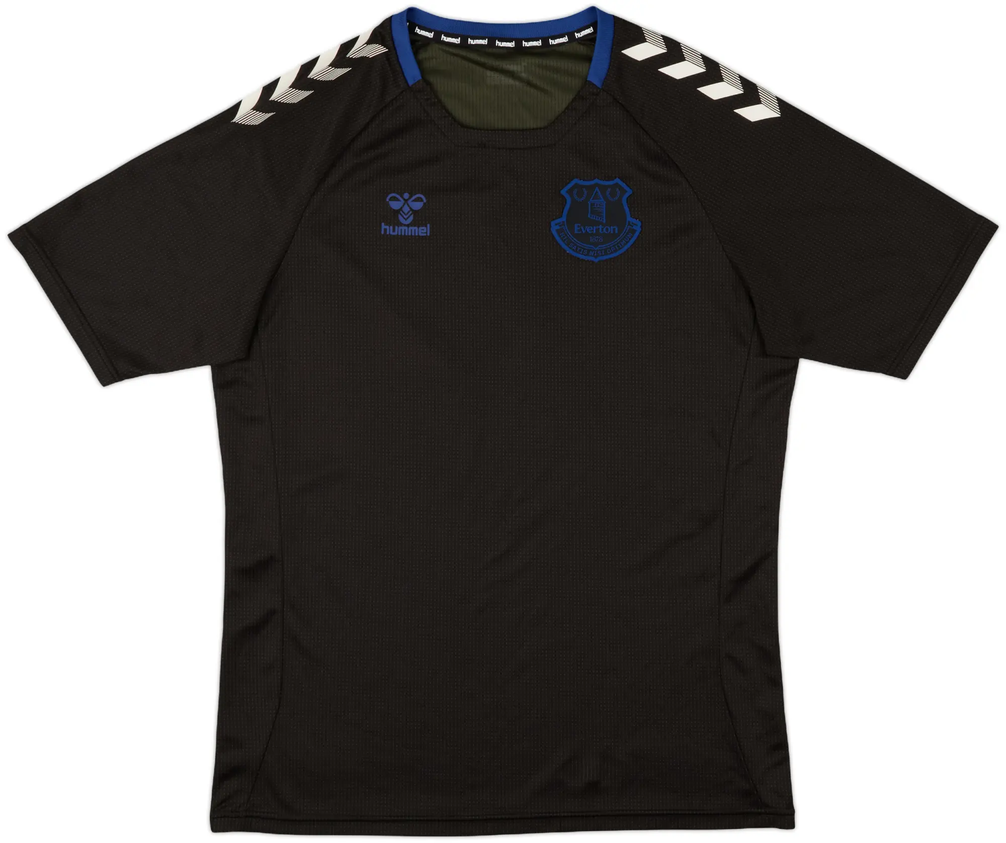 Hummel Everton Mens SS Home Shirt 2022/23