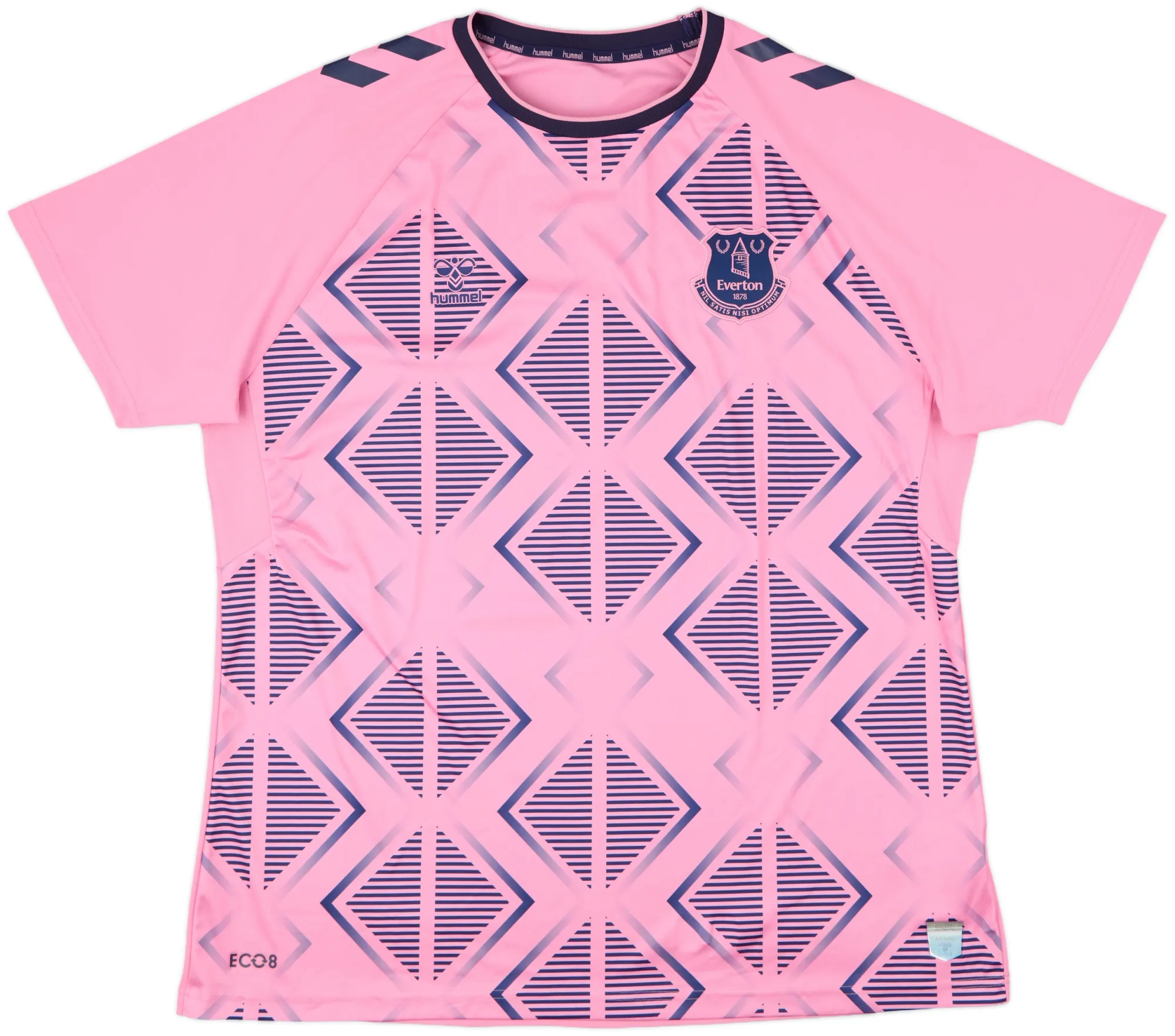 Hummel Everton Mens SS Away Shirt 2022/23