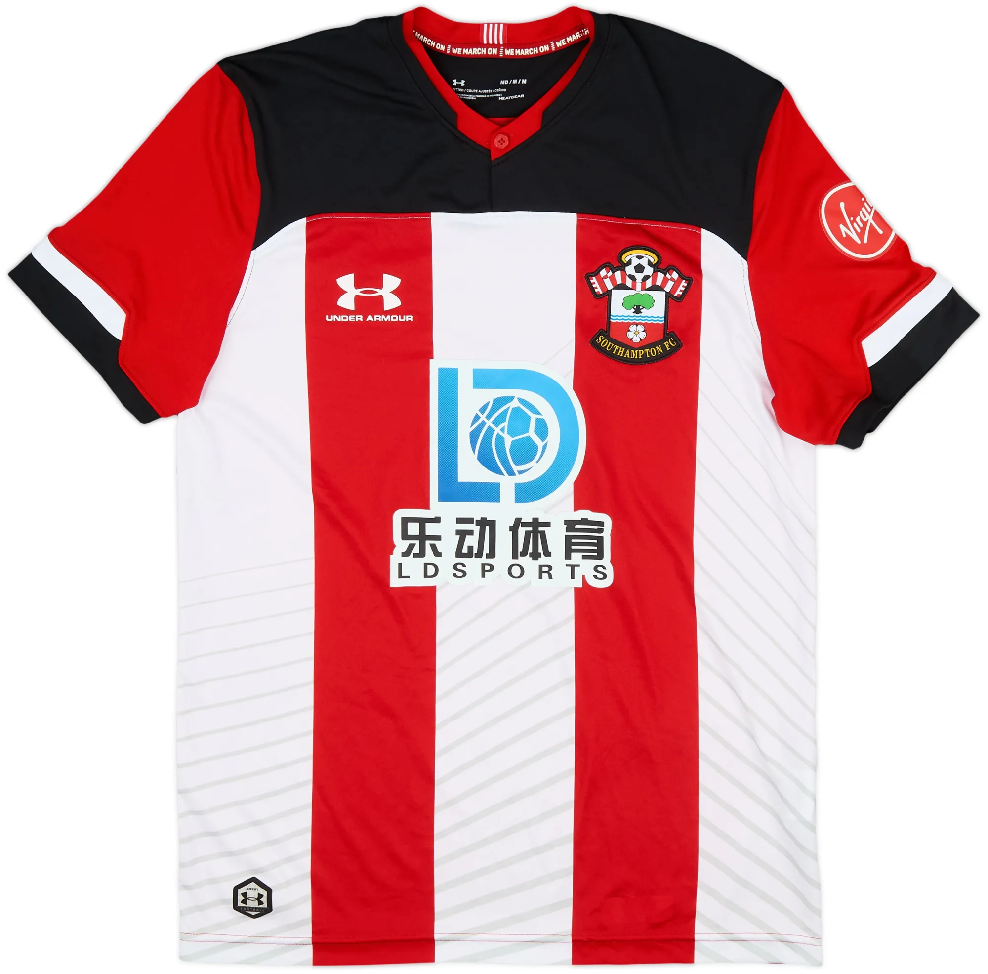 Under Armour Southampton Mens SS Home Shirt 2019/20