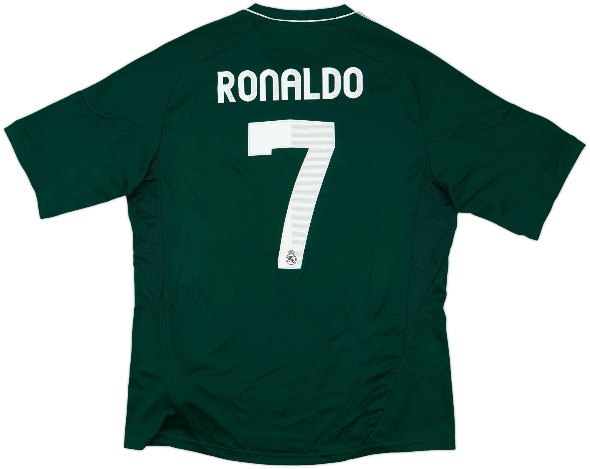 adidas Real Madrid Mens SS Third Shirt 2012/13