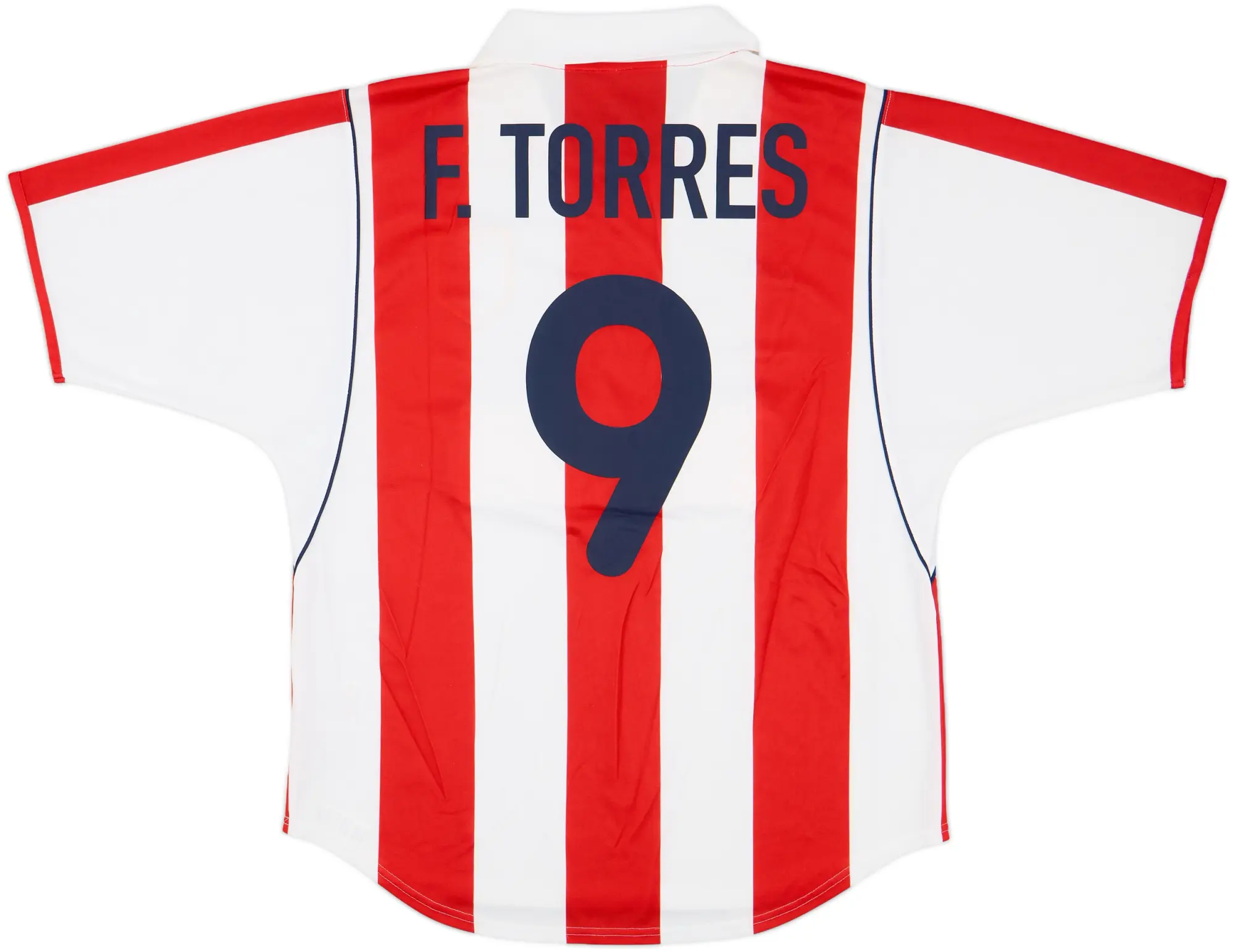 Nike Atlético Madrid Mens SS Home Shirt 2001/02