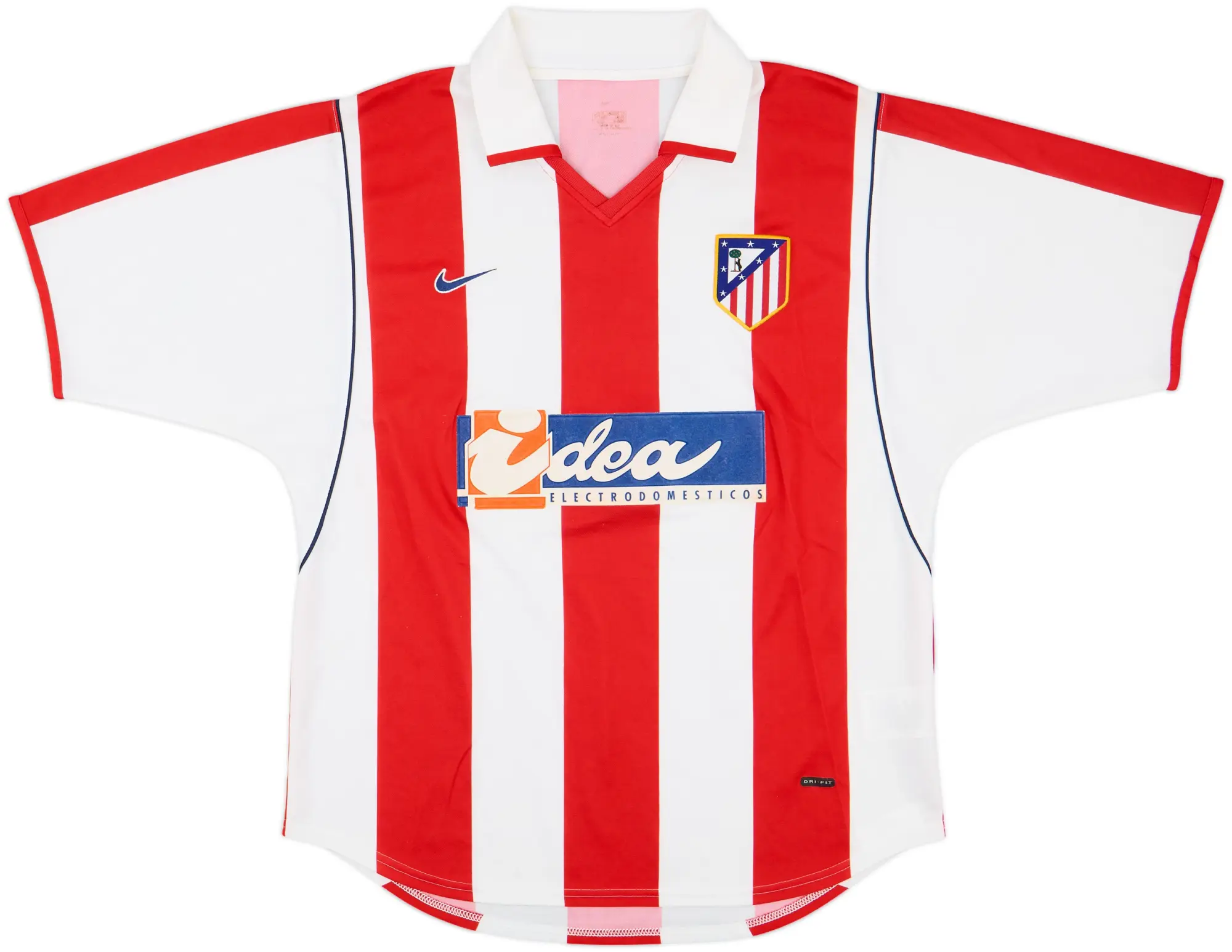 Nike Atlético Madrid Mens SS Home Shirt 2001/02