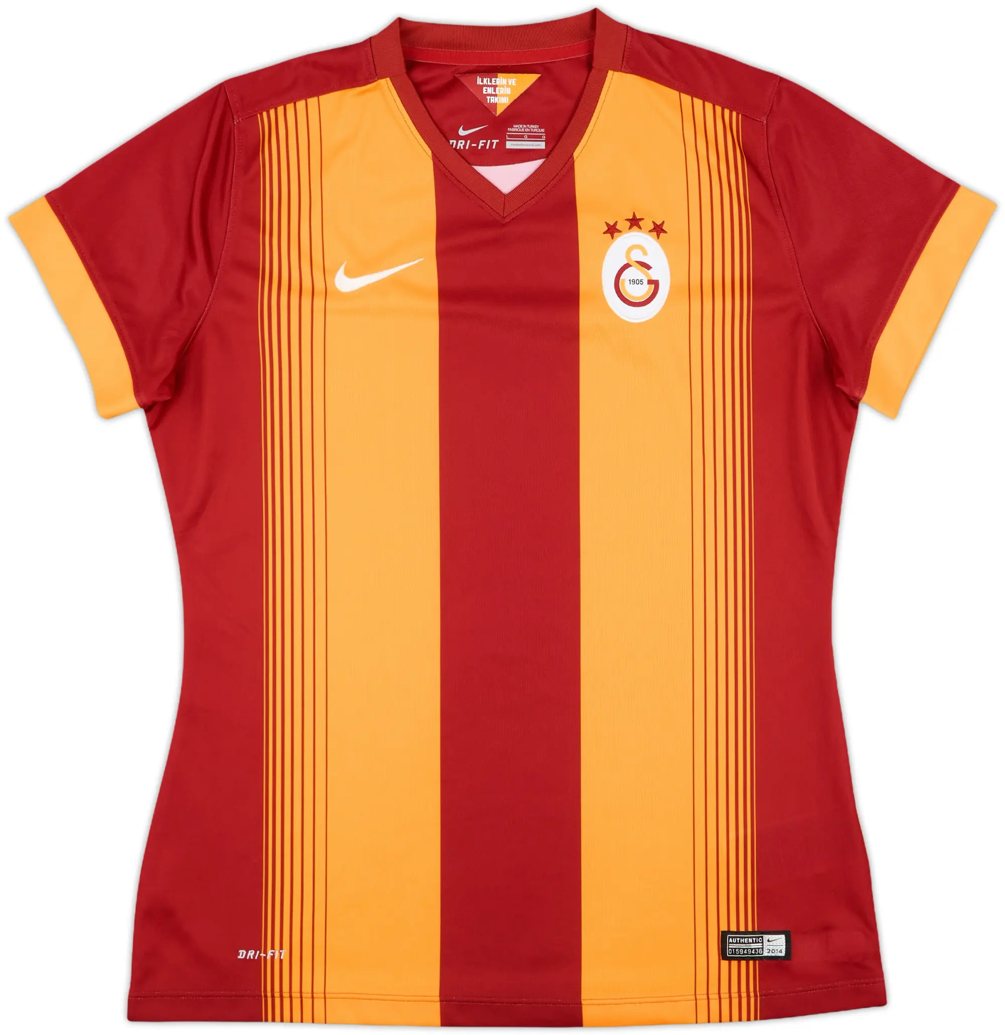Nike Galatasaray Womens SS Home Shirt 2014/15