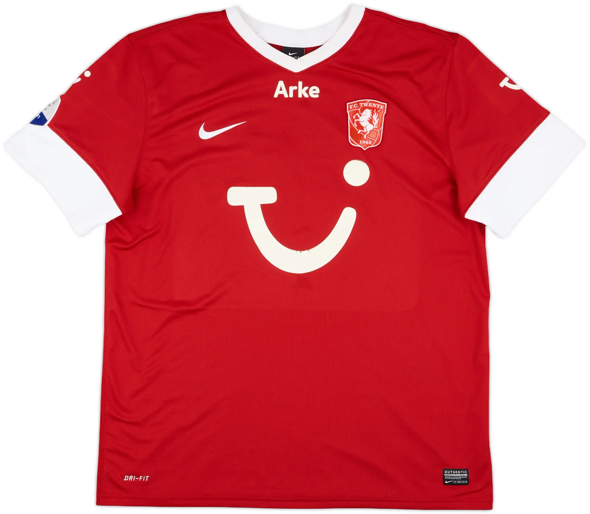 Nike FC Twente Mens SS Home Shirt 2012/13