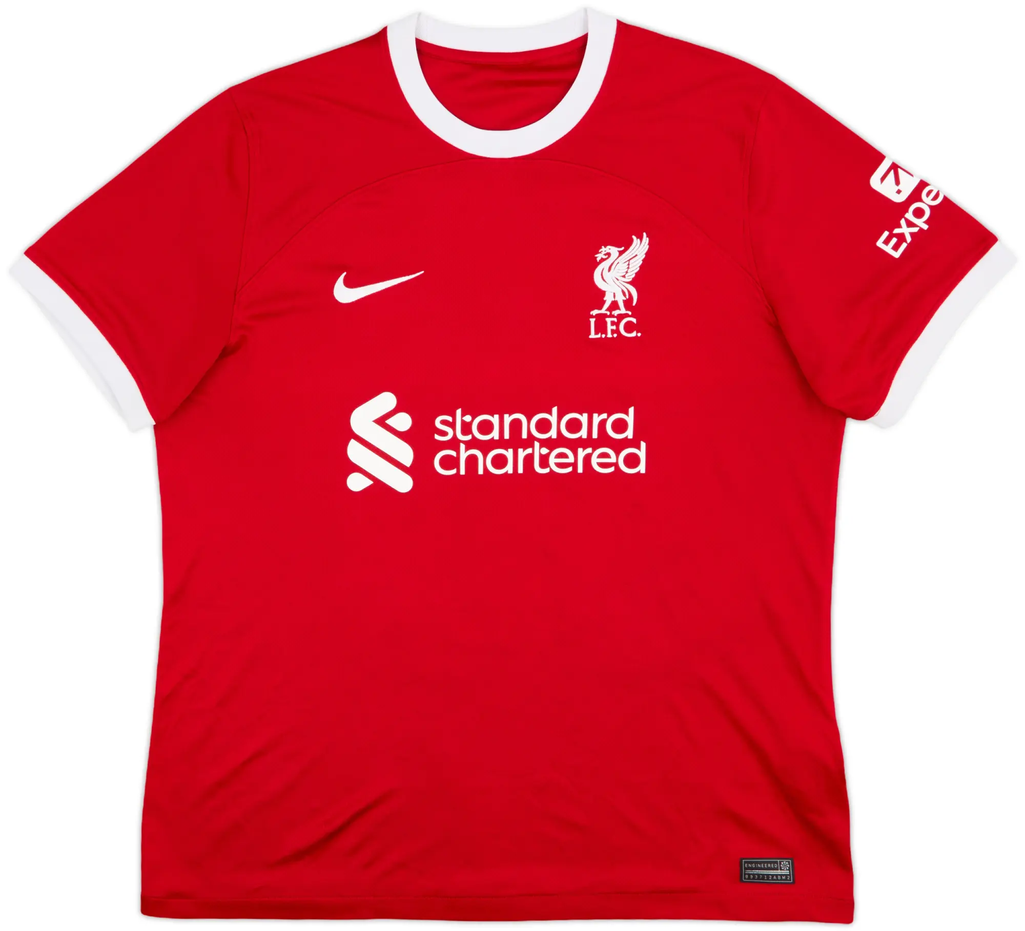 Nike Liverpool Mens SS Home Shirt 2023/24