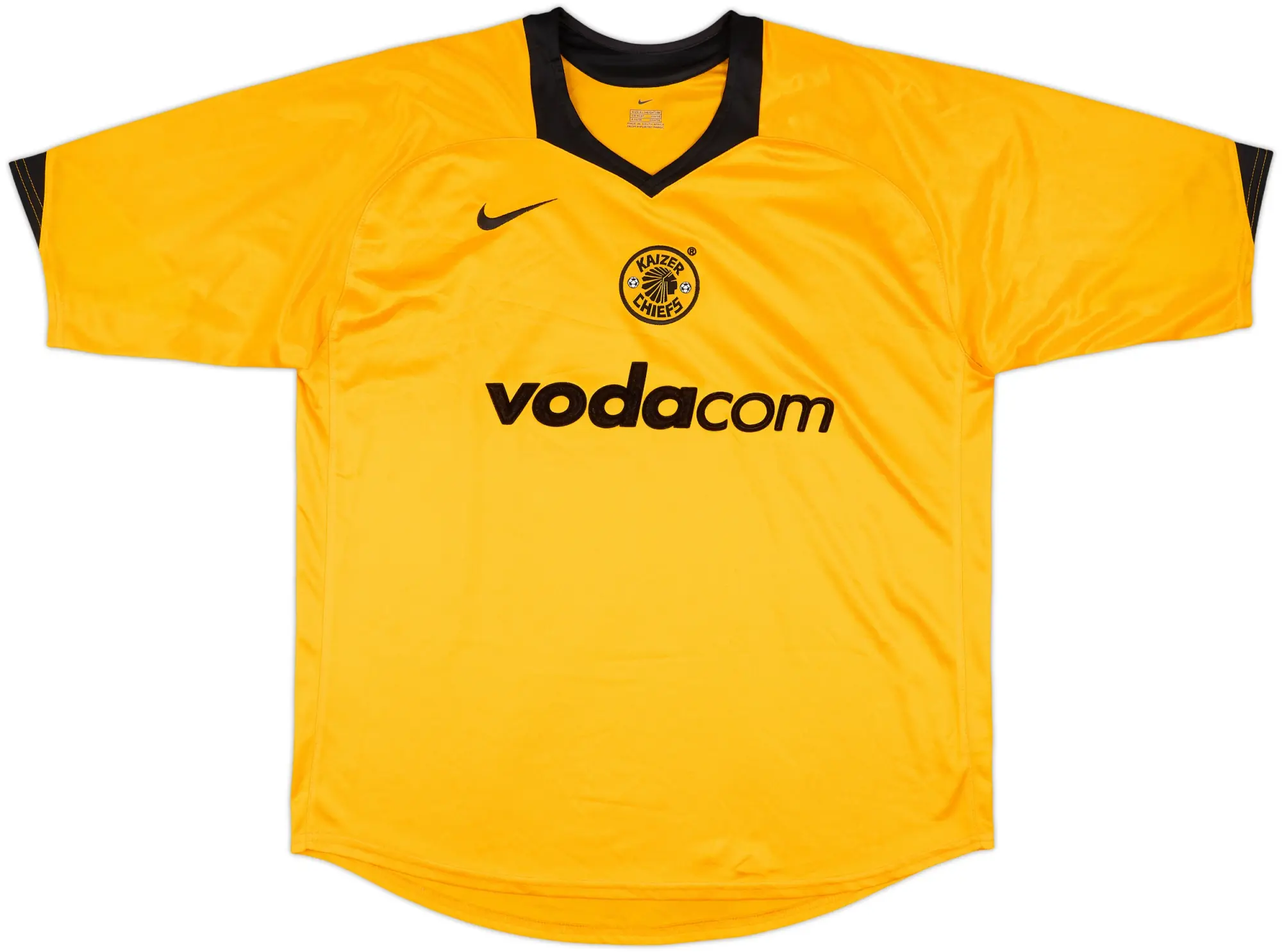 Nike Kaizer Chiefs Mens SS Home Shirt 2004/05