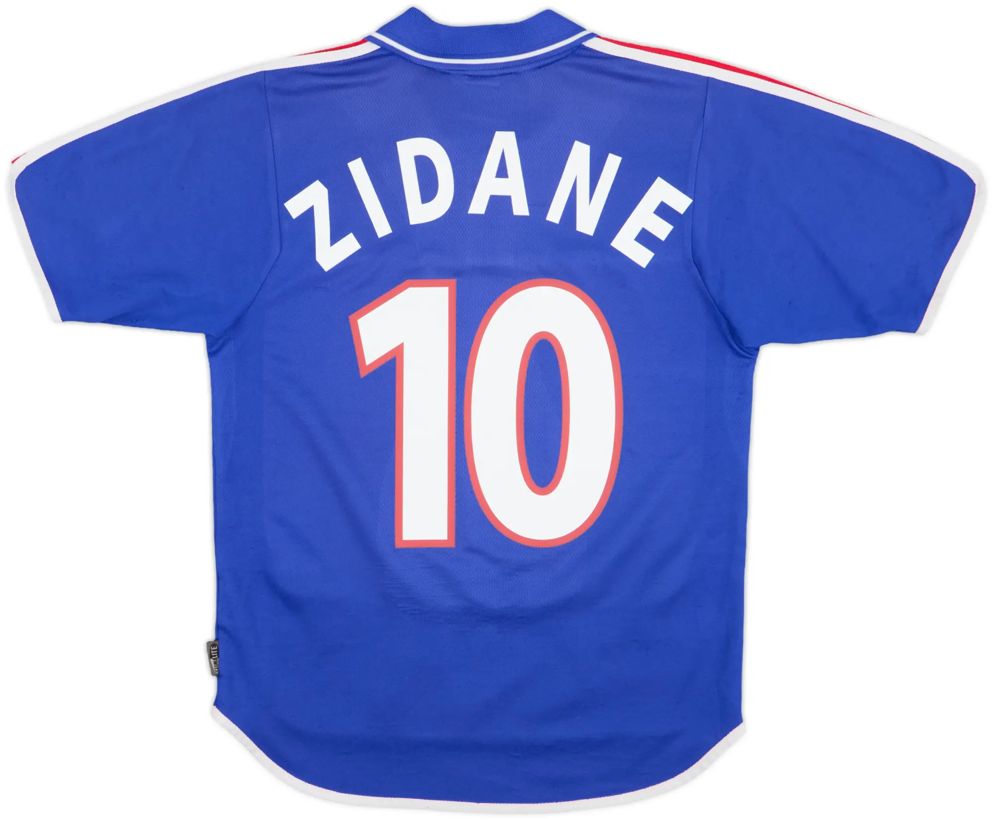 adidas France Mens SS Home Shirt 2000