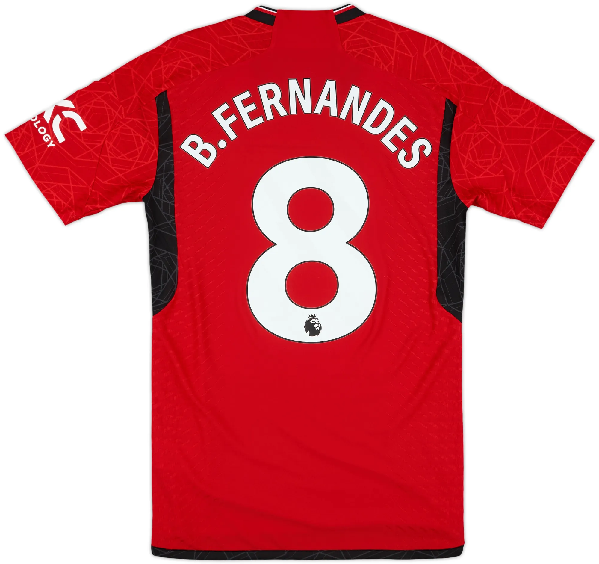 adidas Manchester United Mens SS Player Issue Home Shirt 2023/24