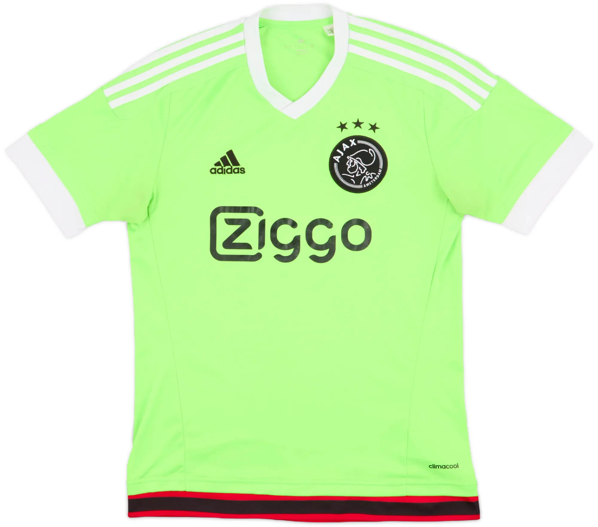 adidas Ajax Mens SS Away Shirt 2015/16