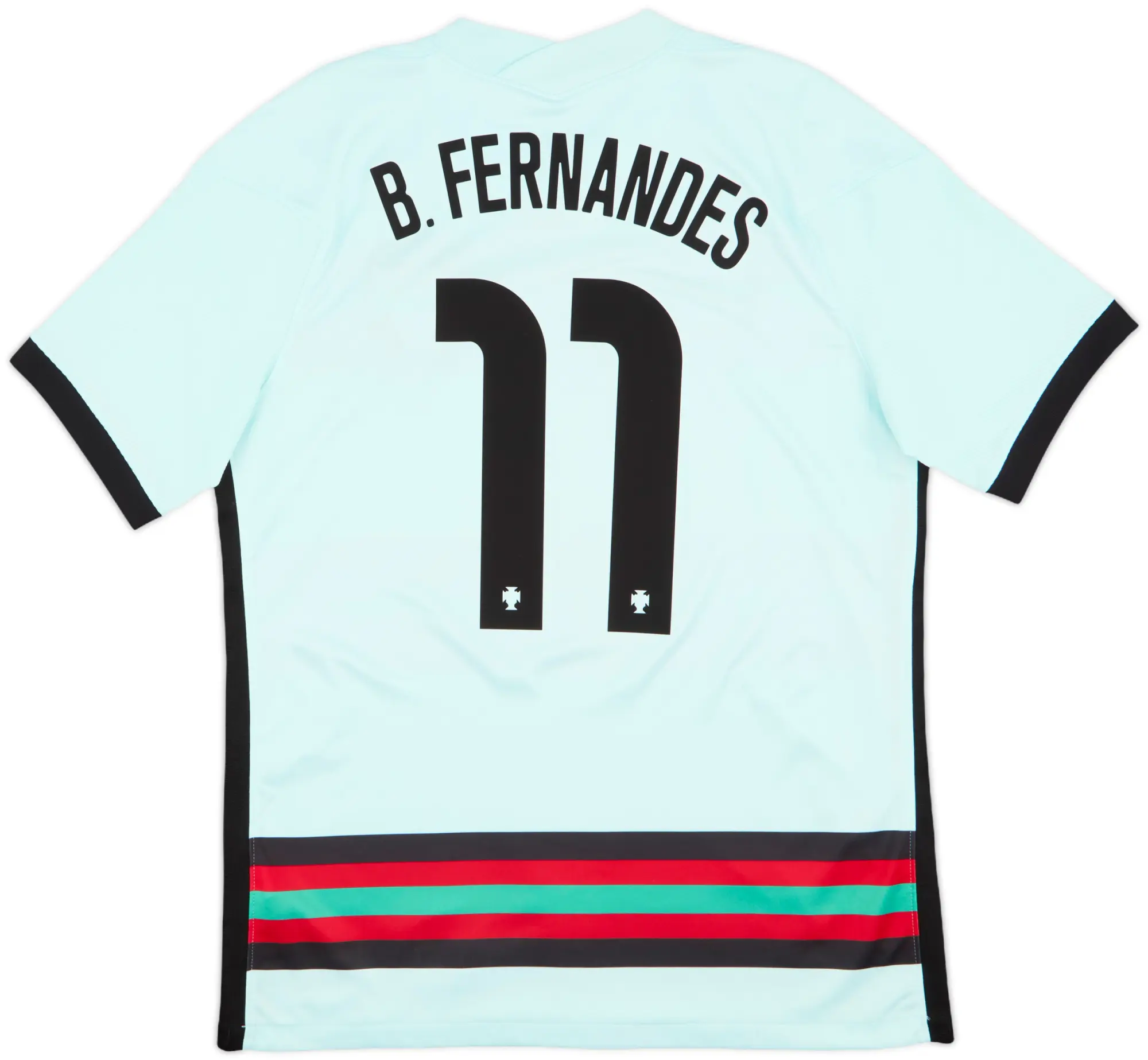 Nike Portugal Mens SS Away Shirt 2020