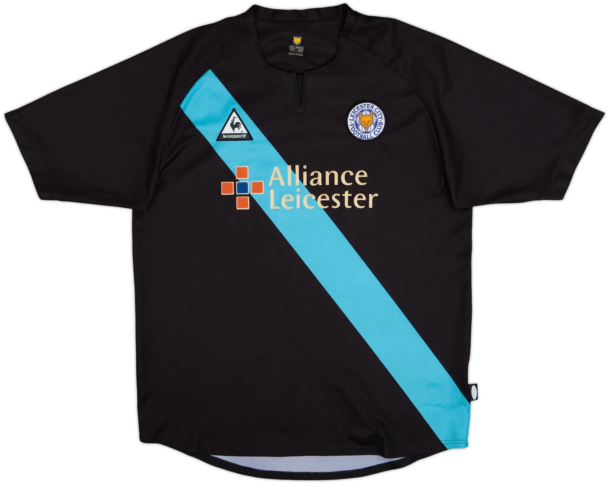 LeCoqSportif Leicester City Mens SS Away Shirt 2003/04