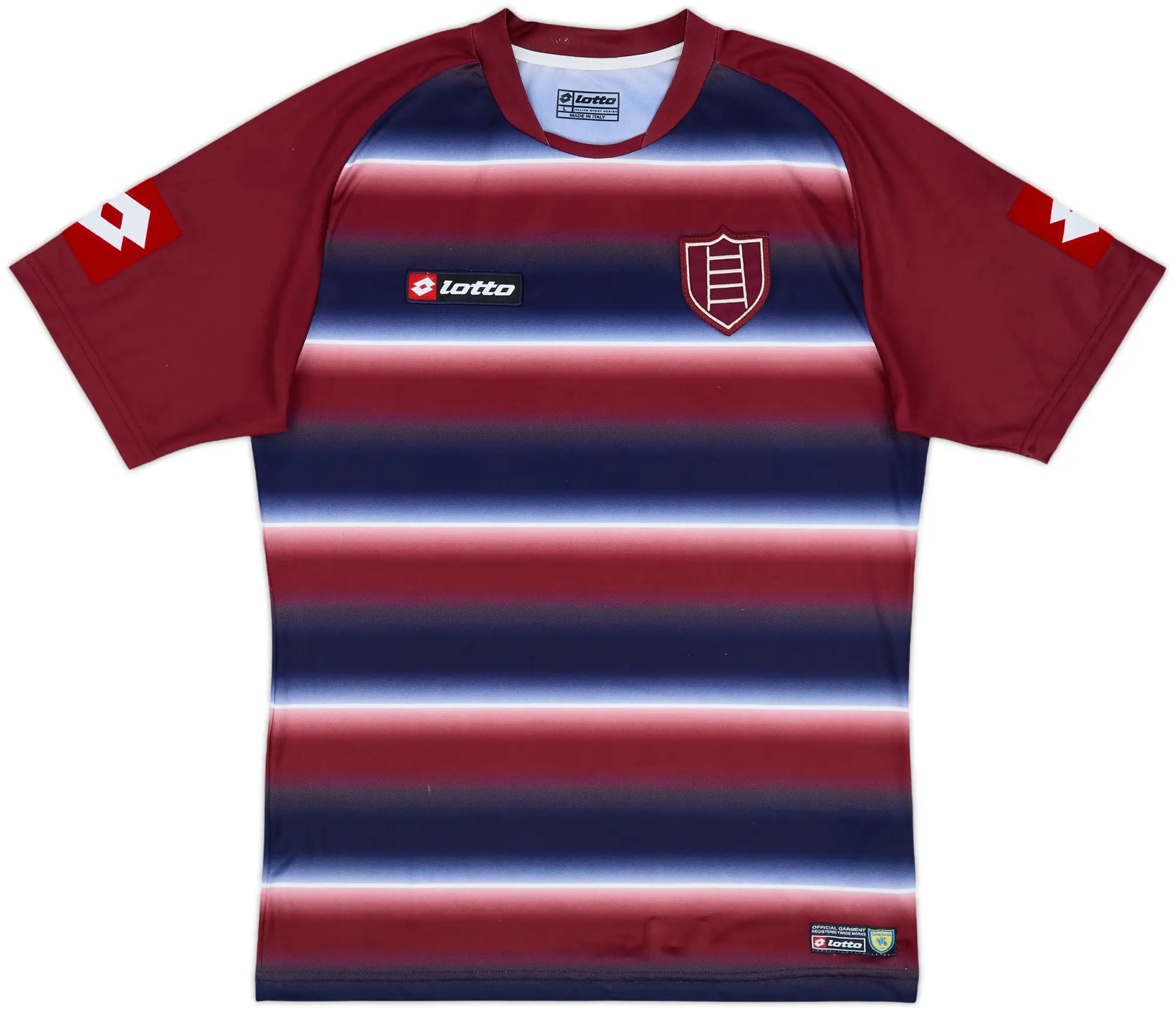 2006-07 Chievo Verona Lotto Training Shirt - 8/10 - (L)