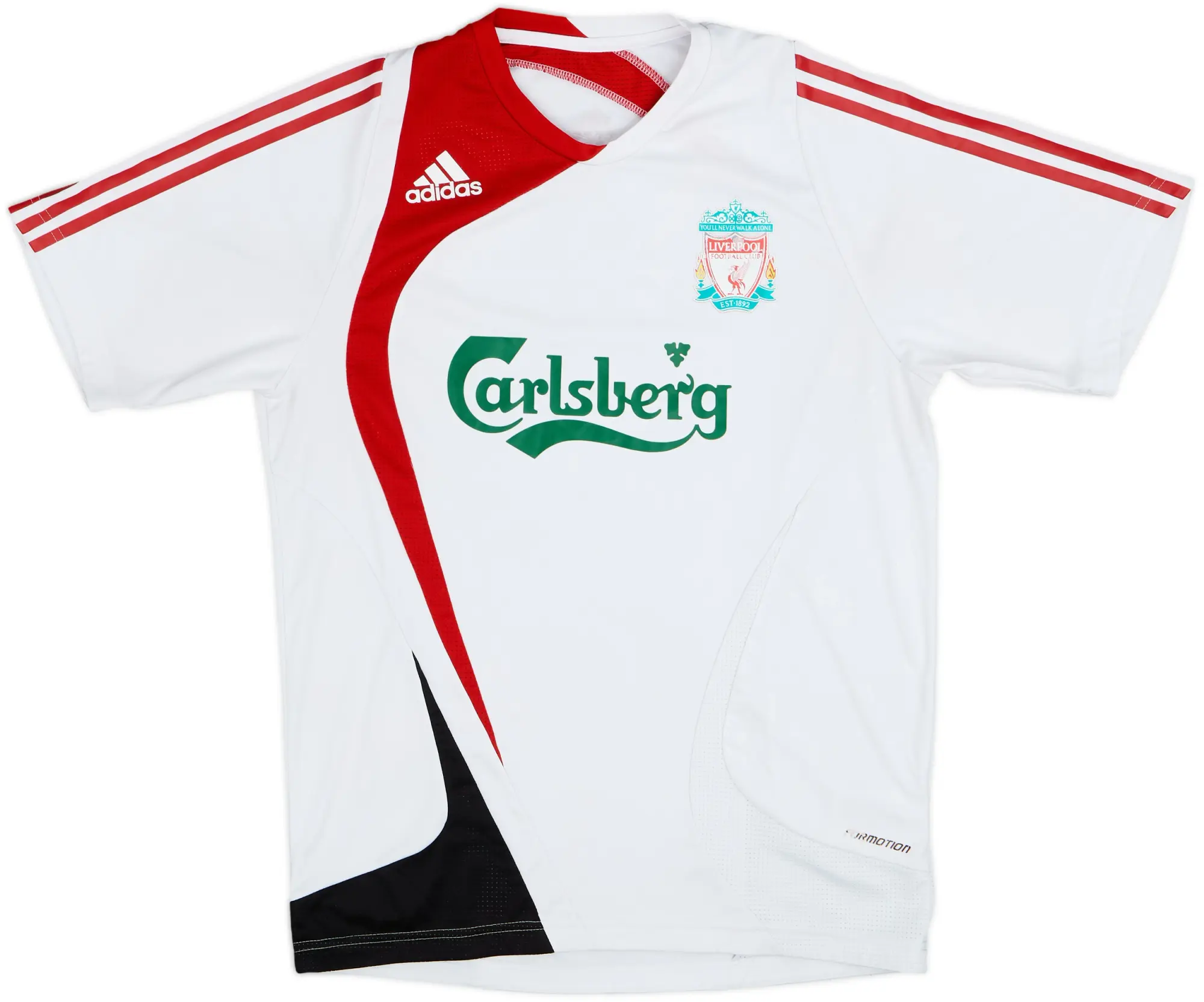 adidas Liverpool Mens SS Home Shirt 2007/08
