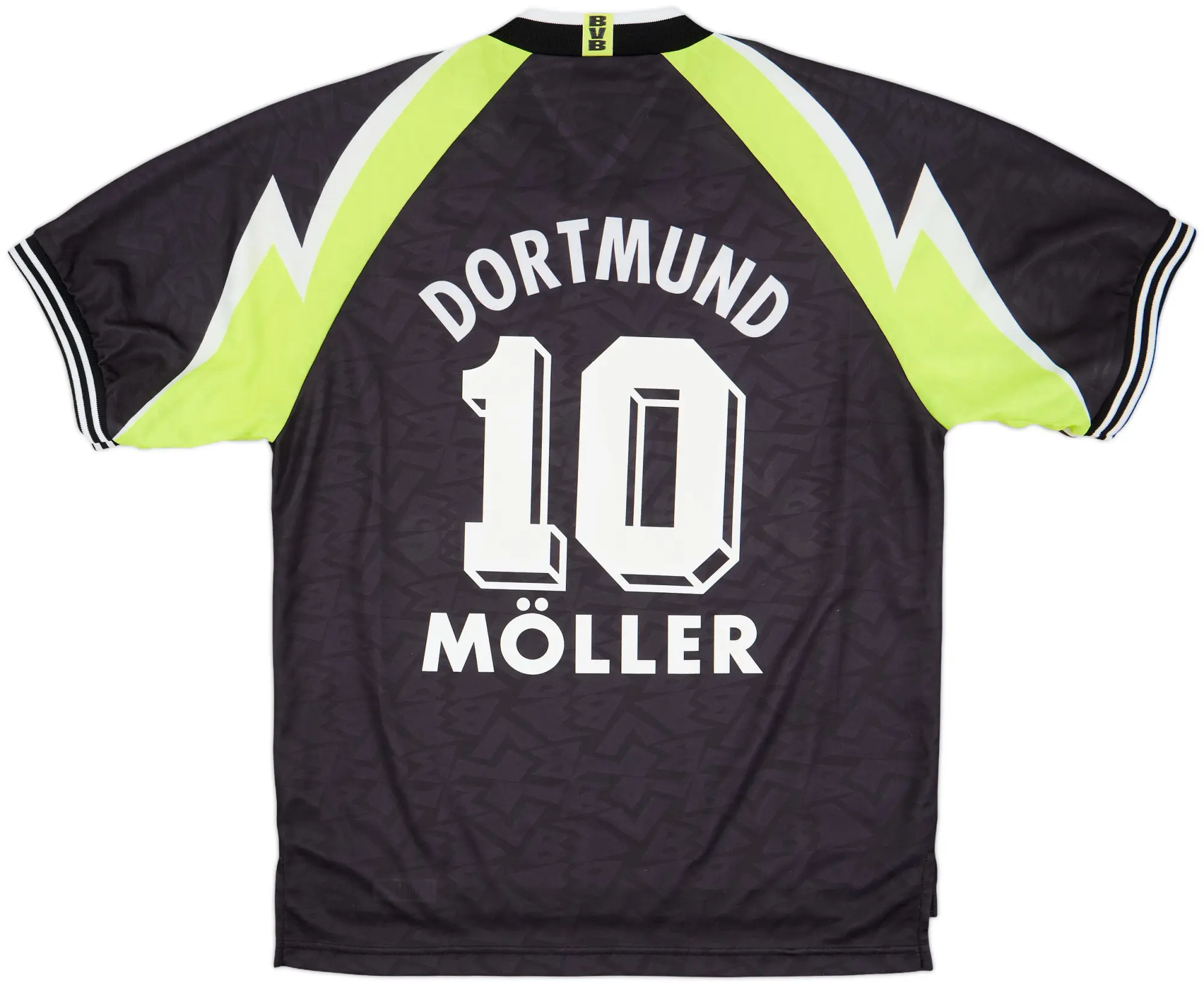 Nike Borussia Dortmund Mens SS Away Shirt 1995/96