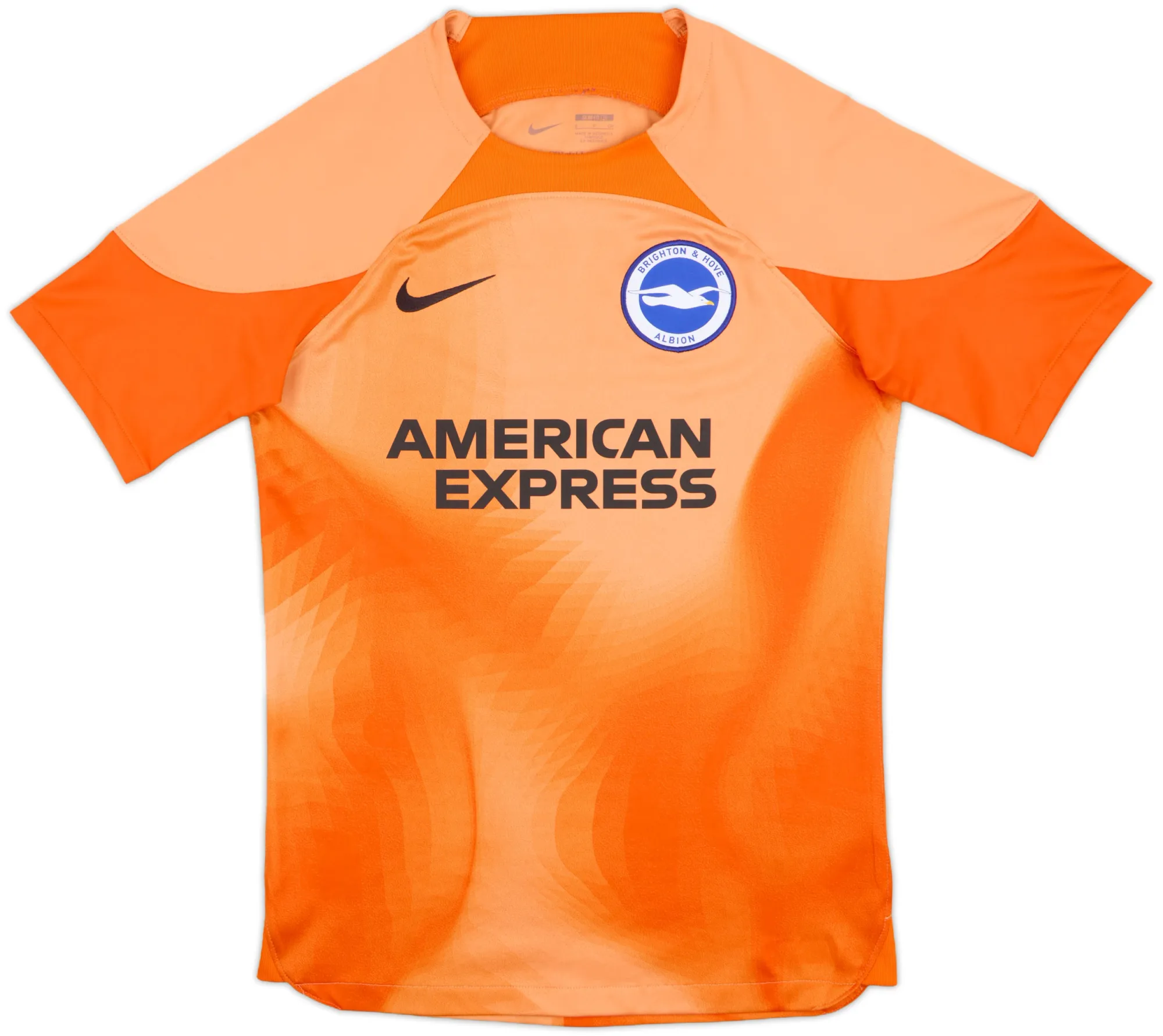 Nike Brighton & Hove Albion Mens SS Goalkeeper Home Shirt 2022/23
