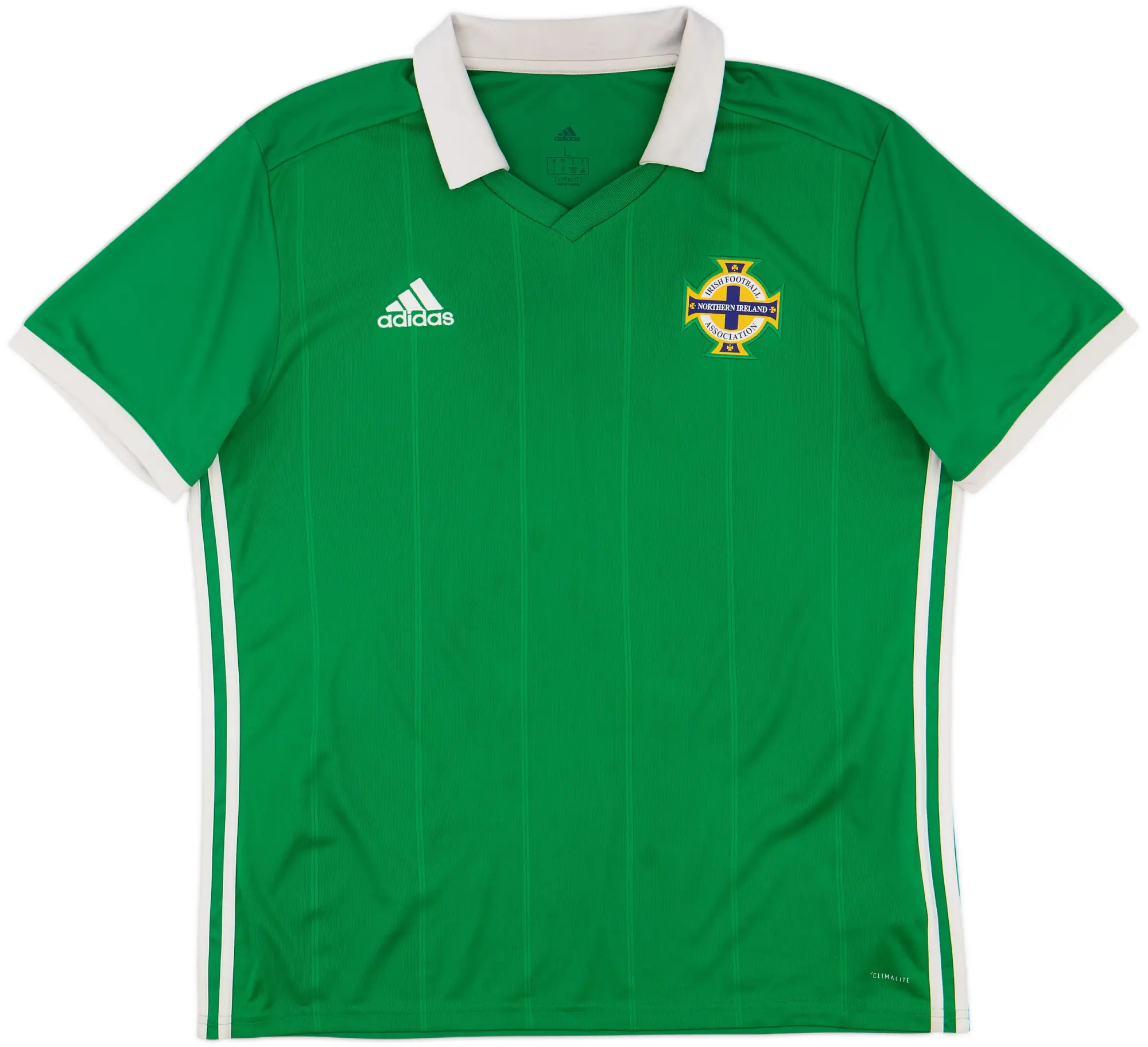 adidas Northern Ireland Mens SS Home Shirt 2018