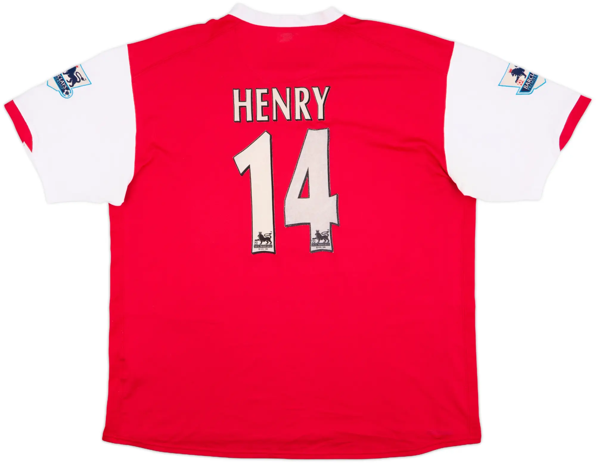 Nike Arsenal Mens SS Home Shirt 2006/08