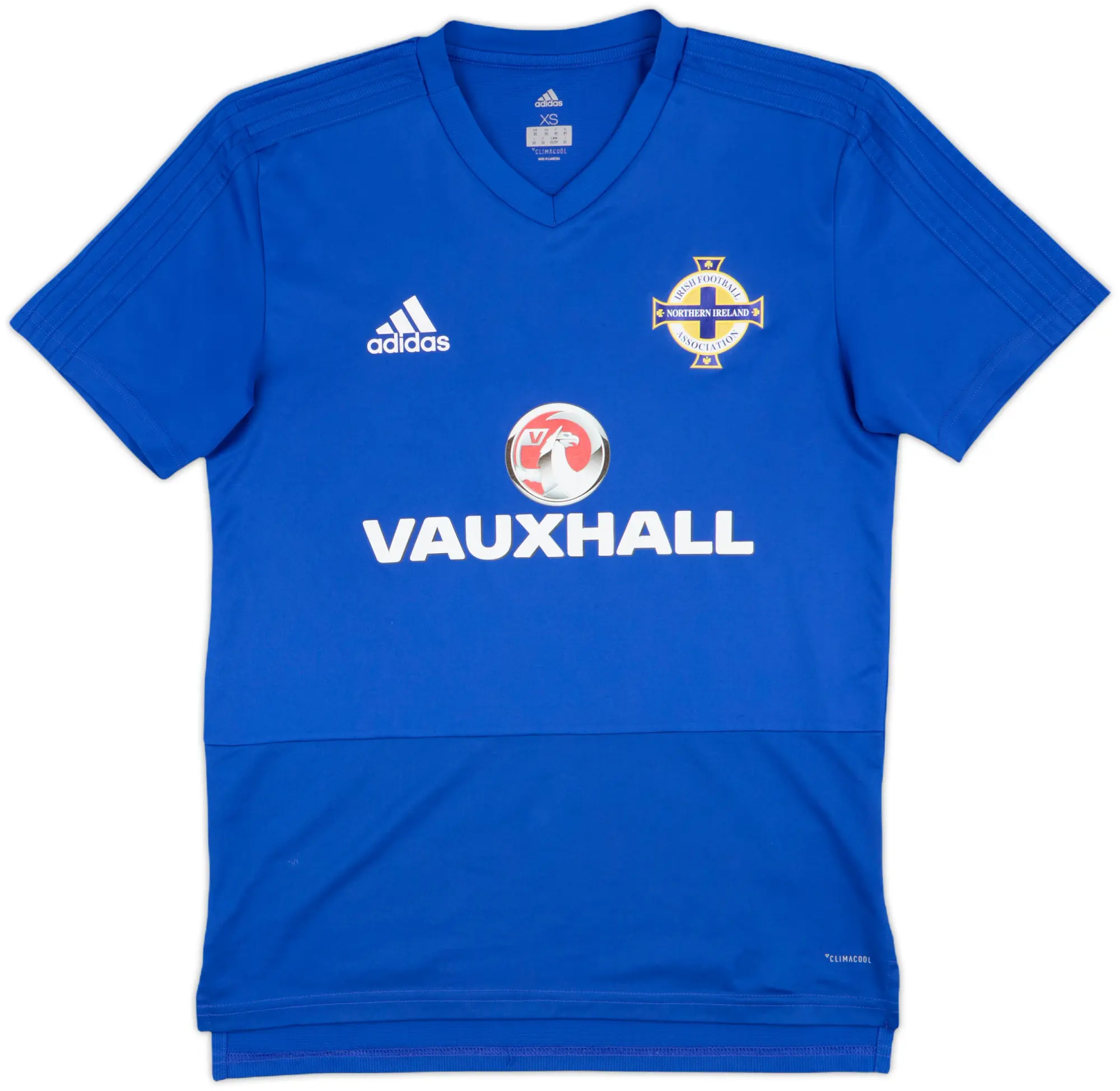 adidas Northern Ireland Mens SS Home Shirt 2016