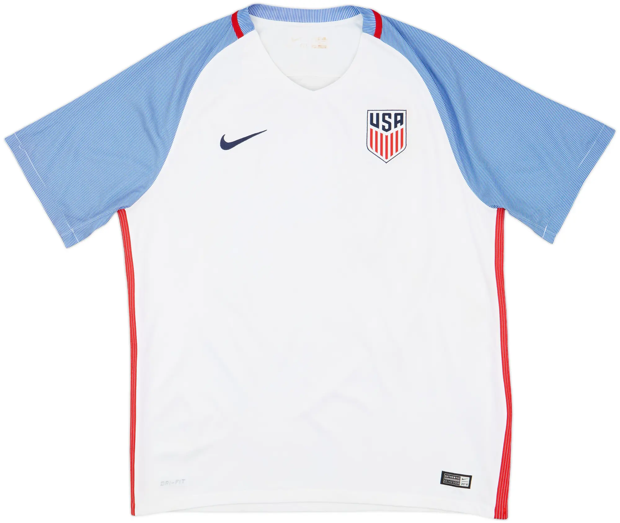 Nike USA Mens SS Home Shirt 2016