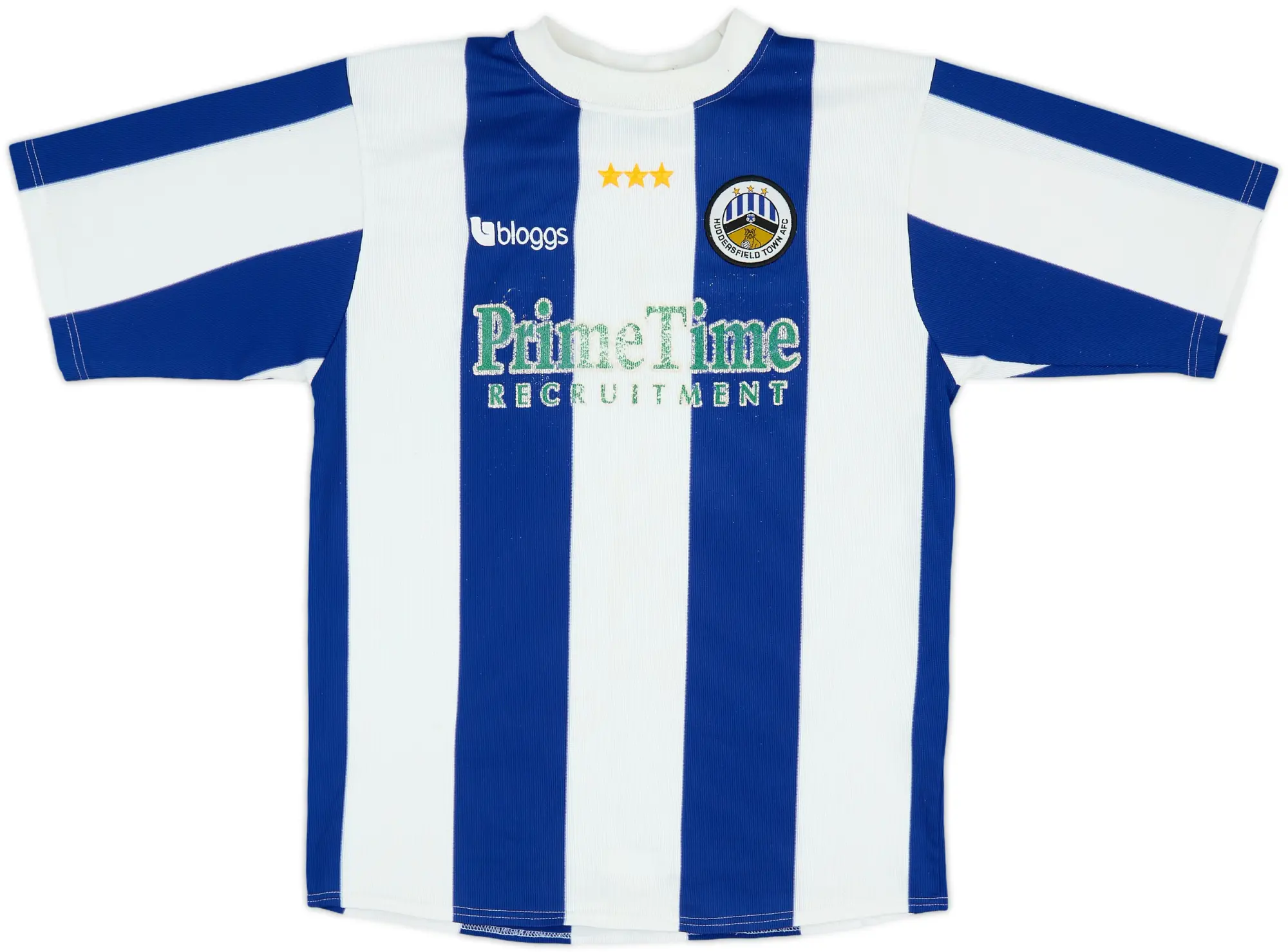 Home Huddersfield Town Mens SS Home Shirt 2001/02