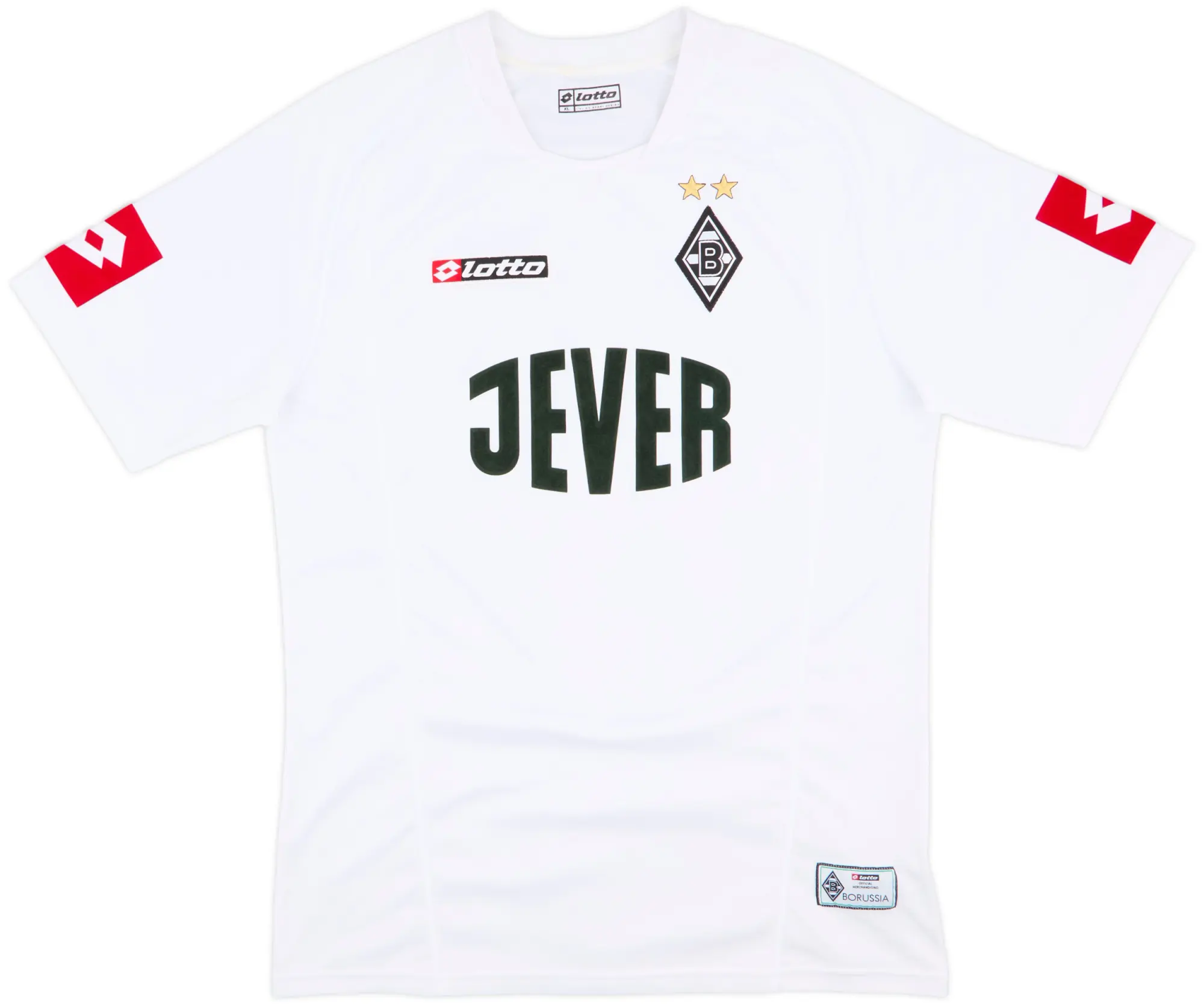 Lotto Borussia Monchengladbach Mens SS Home Shirt 2004/05