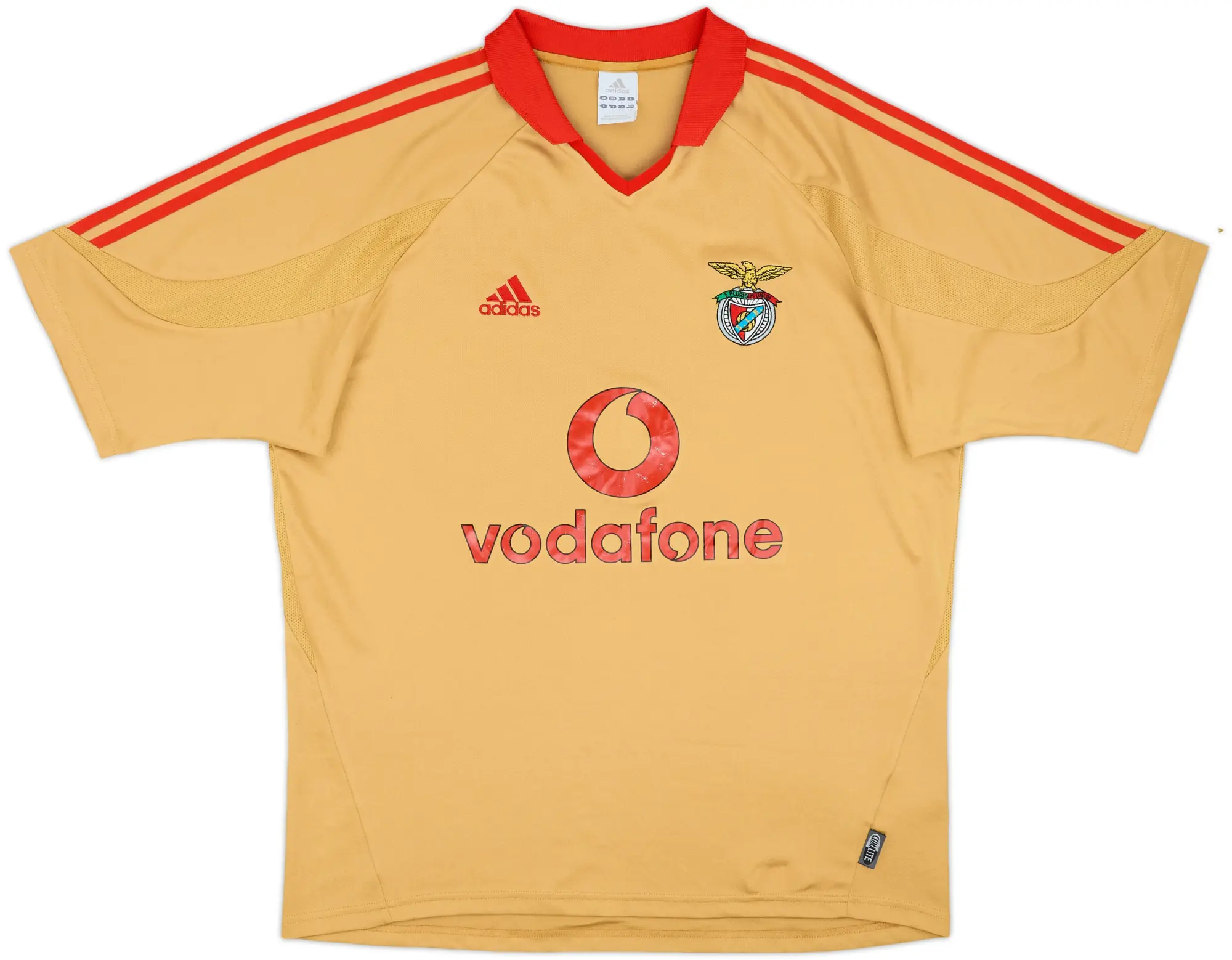 adidas Benfica Mens SS Away European Shirt 2004/05