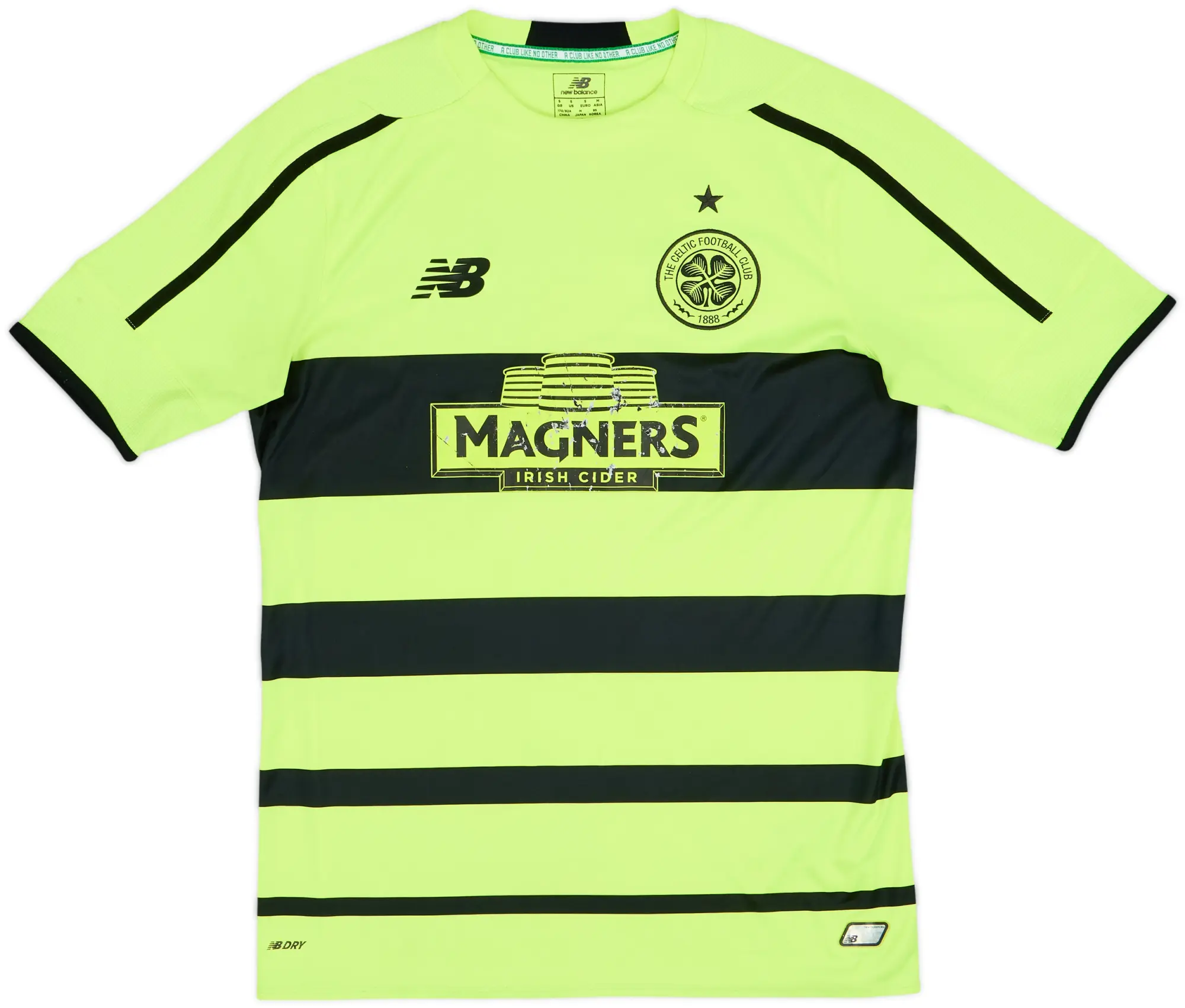 NewBalance Celtic Mens SS Third Shirt 2015/16