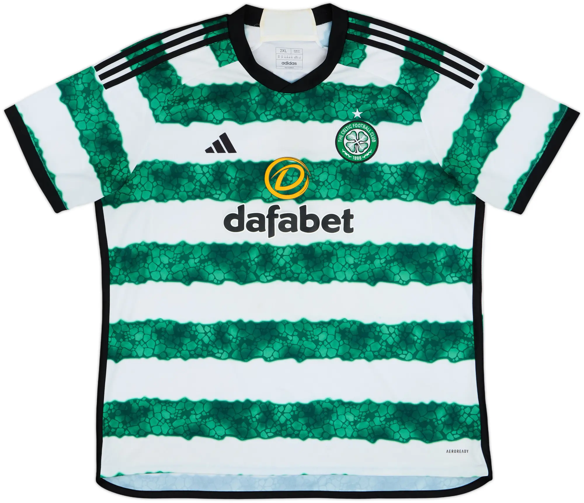 adidas Celtic Mens SS Home Shirt 2023/24