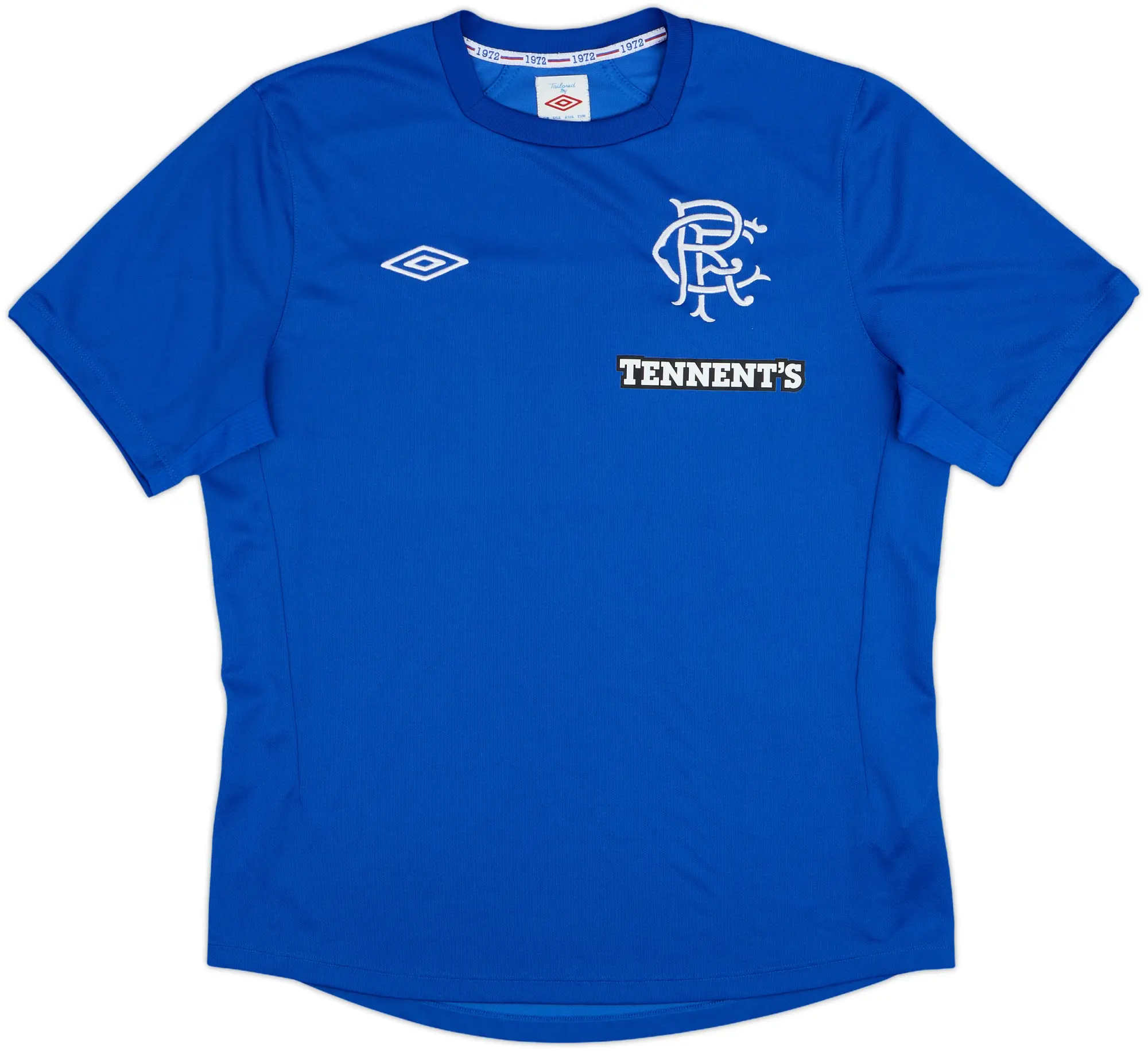 Umbro Rangers Mens SS Home Shirt 2012/13