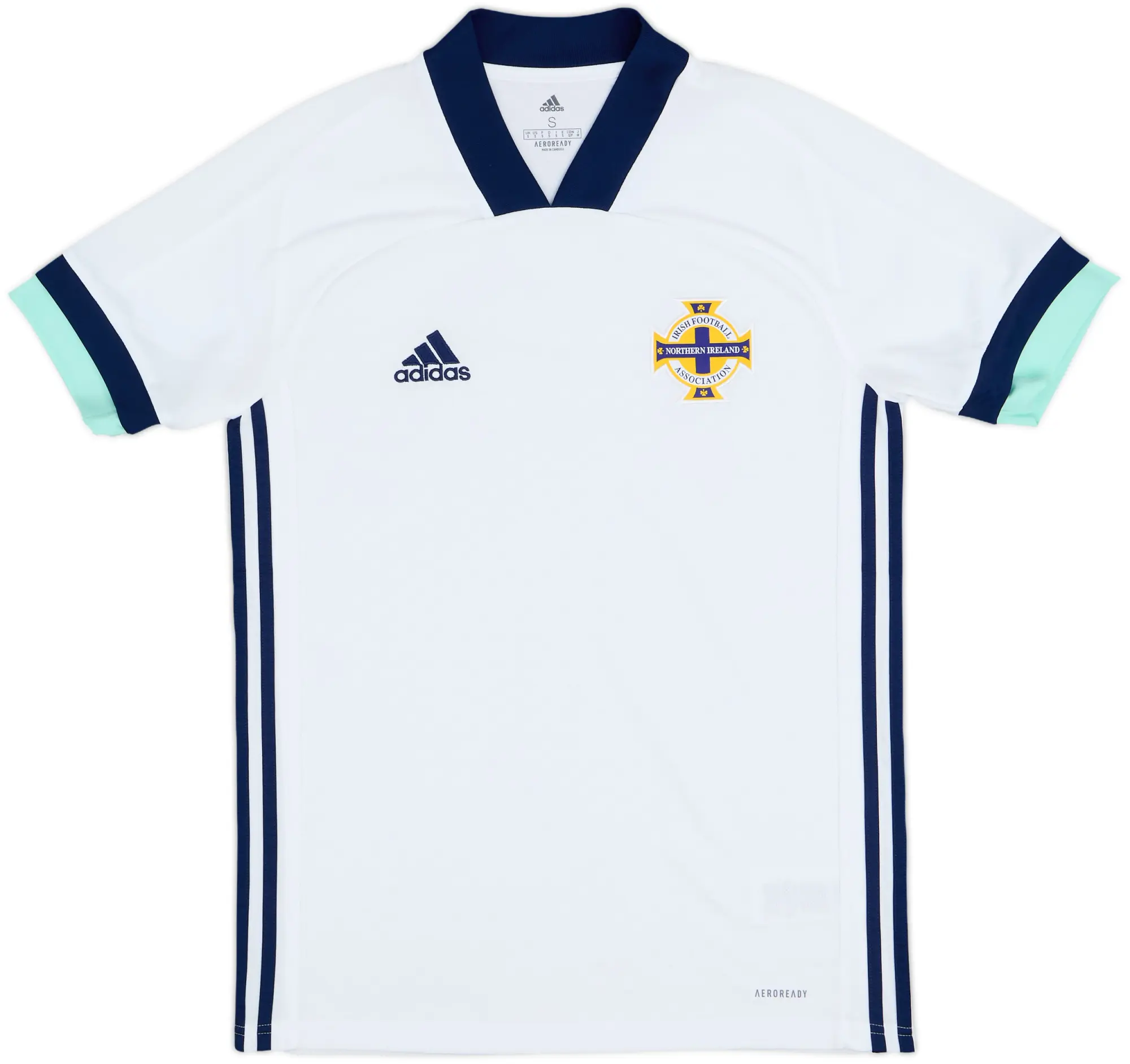 adidas Northern Ireland Mens SS Away Shirt 2020
