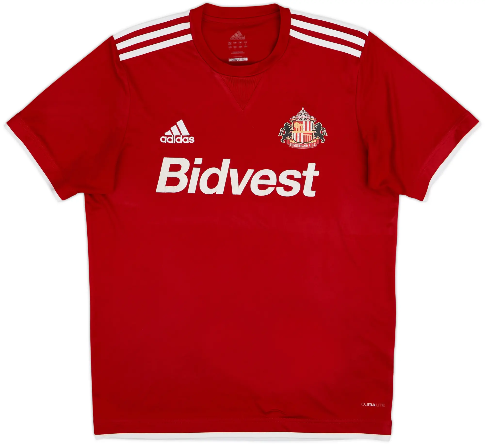 adidas Sunderland Mens SS Home Shirt 2013/14
