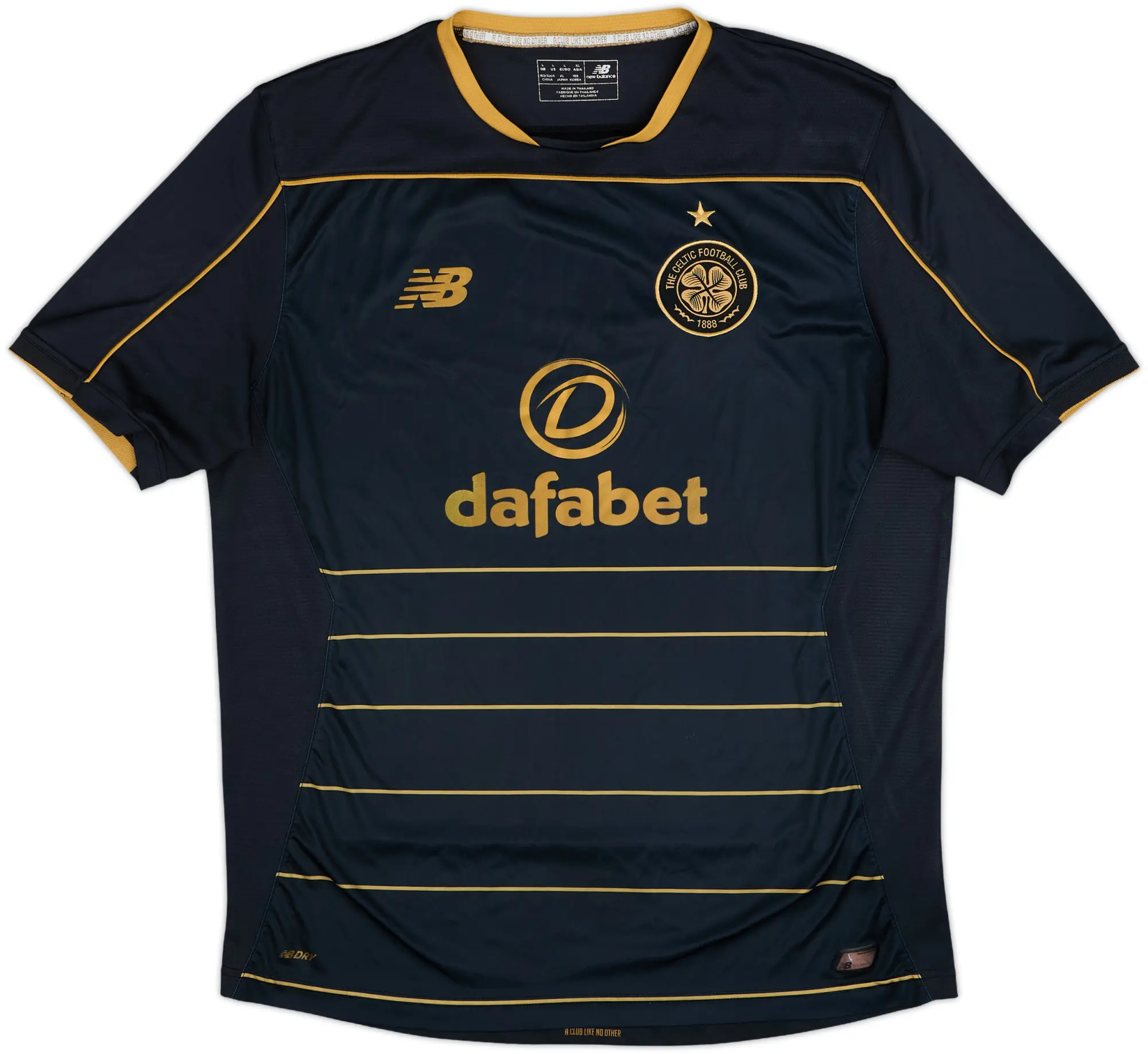 NewBalance Celtic Mens SS Away Shirt 2016/17