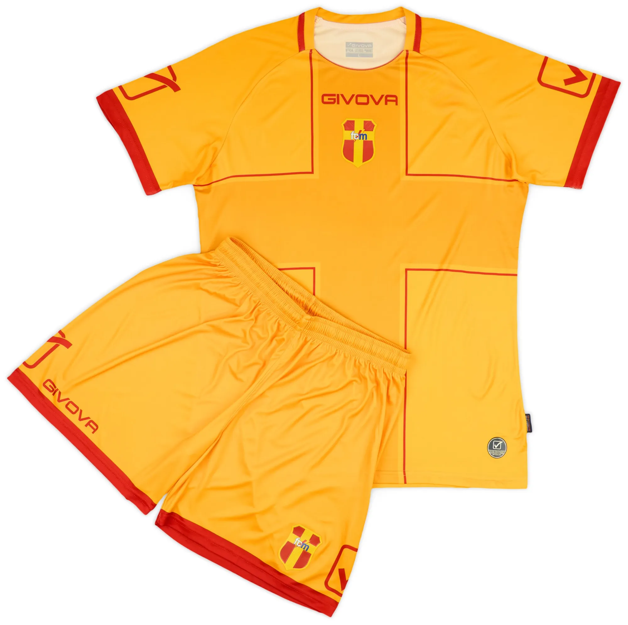 GK Messina Mens LS Goalkeeper Home Mini Kit 2021/22